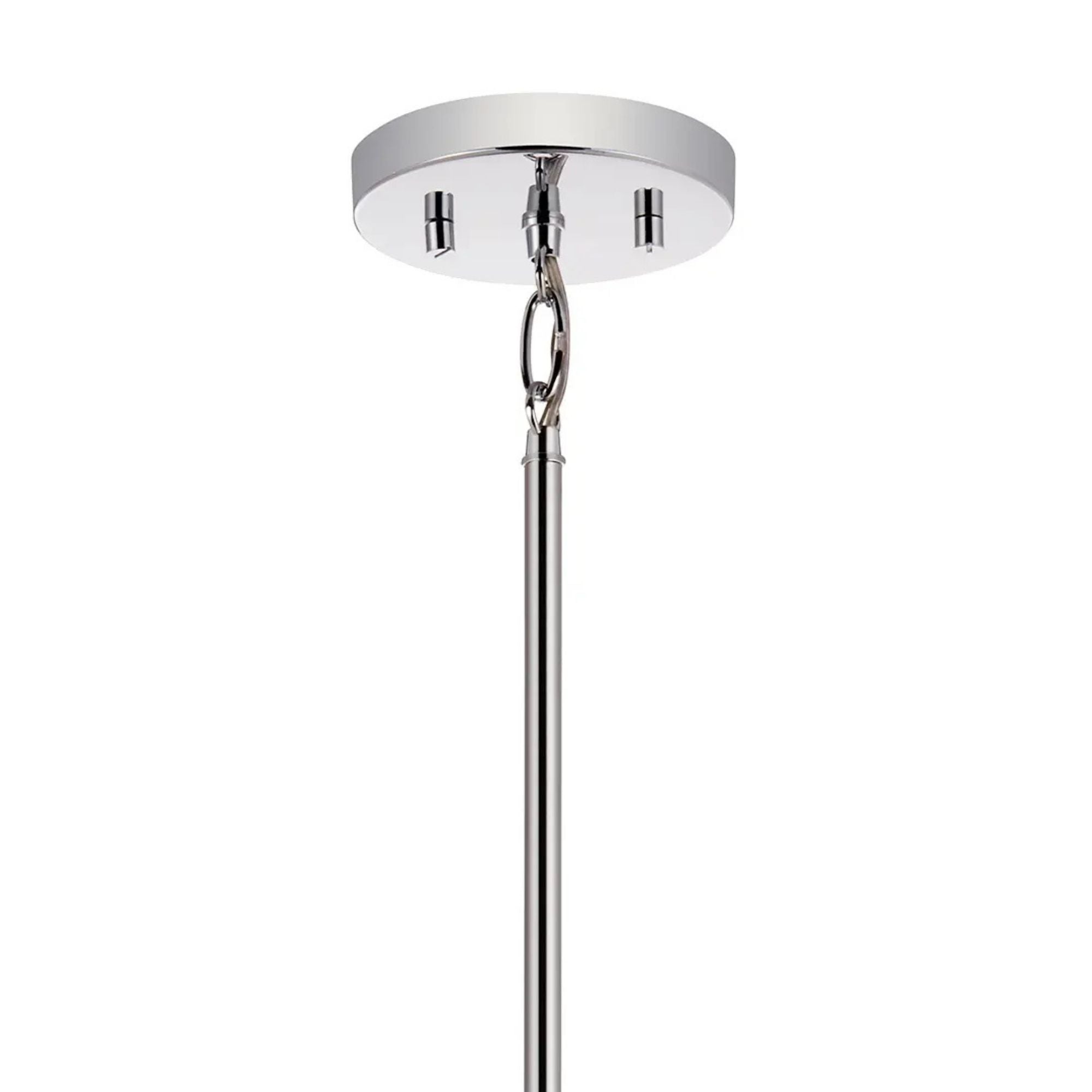 Kichler Lighting - Madden 15" Mini Pendant, Chrome Finish | Bees Lighting