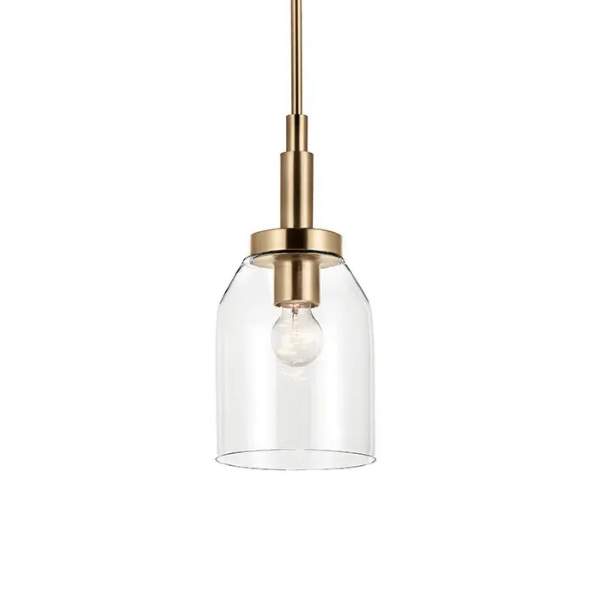 Kichler Lighting - Madden 15" 1 Light Mini Pendant | Bees Lighting