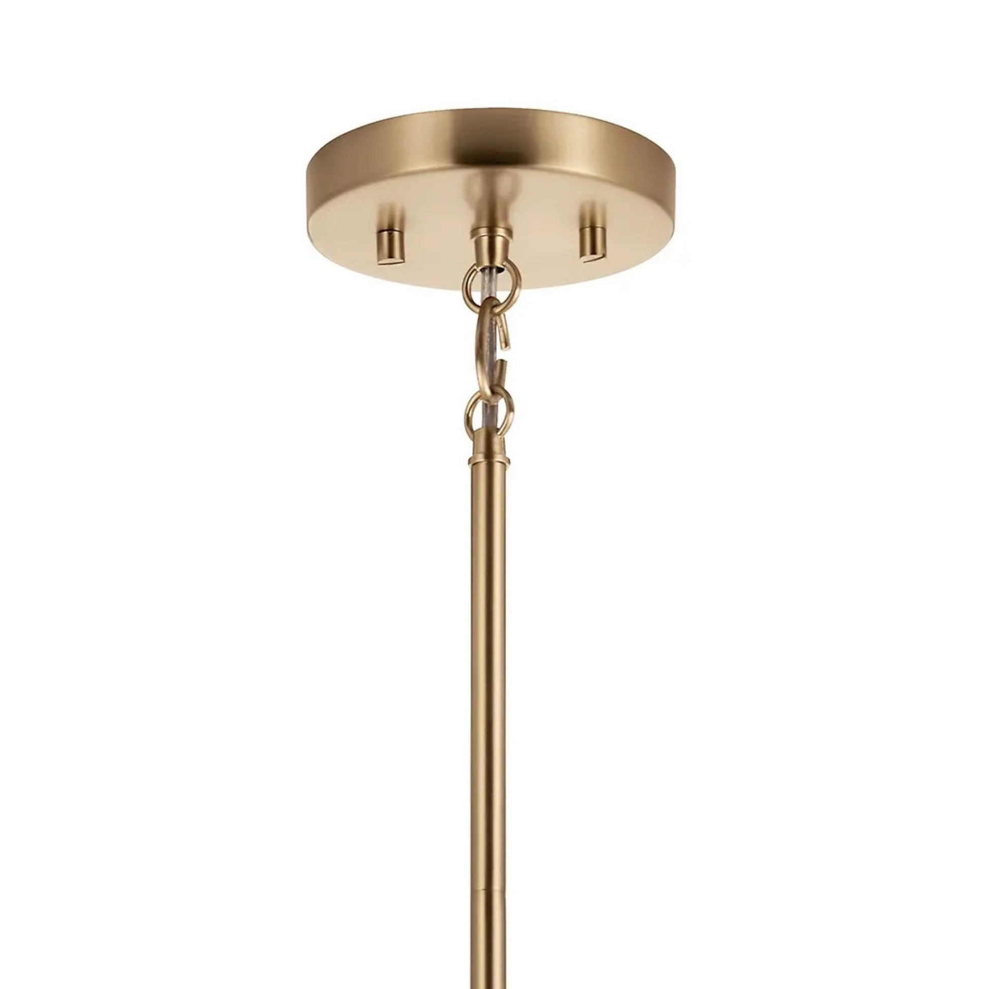 Kichler Lighting - Madden 15" Mini Pendant, Champagne Bronze Finish | Bees Lighting