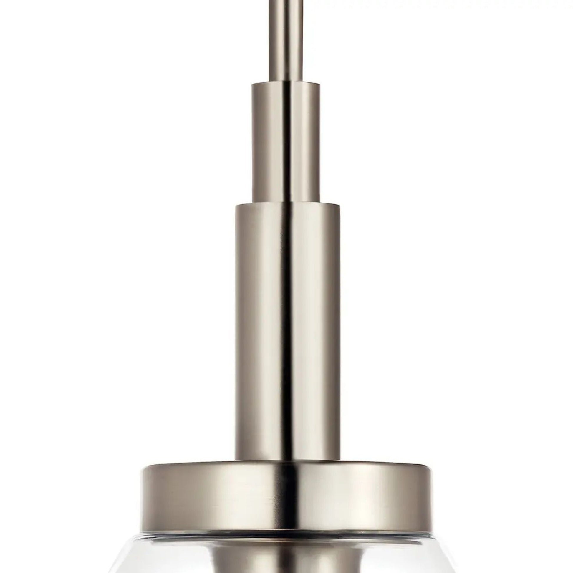 Kichler Lighting - Madden 15" Mini Pendant, Brushed Nickel Finish | Bees Lighting