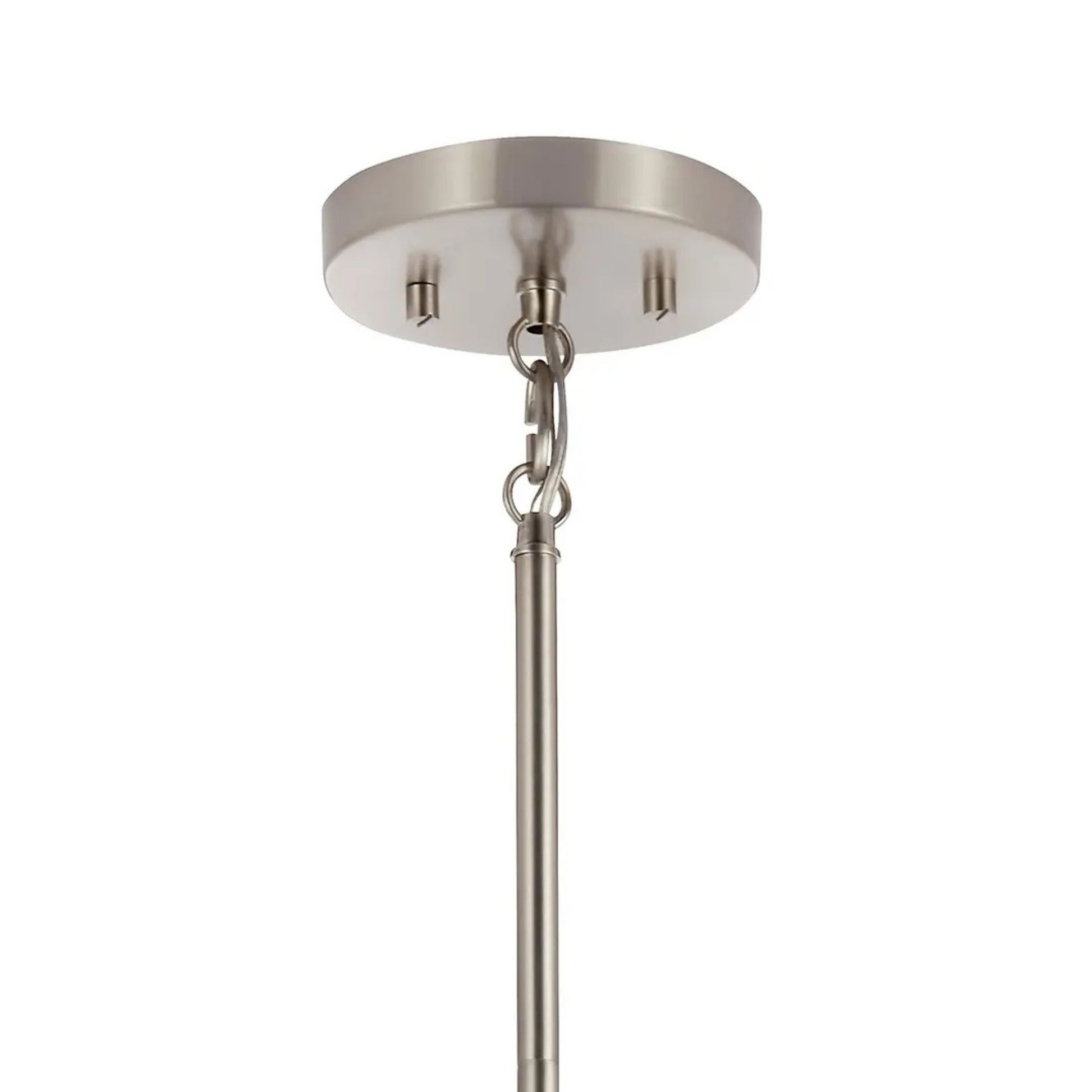 Kichler Lighting - Madden 15" Mini Pendant, Brushed Nickel Finish | Bees Lighting