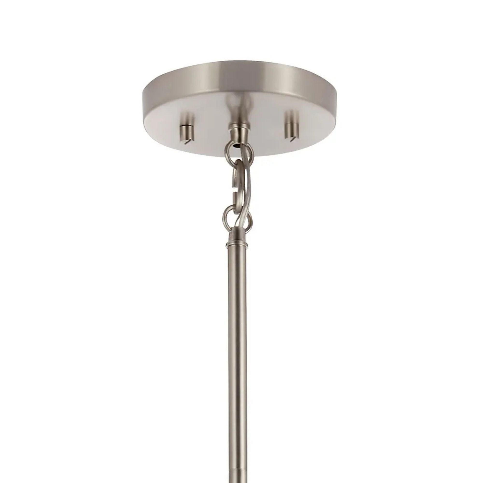Kichler Lighting - Madden 15" Mini Pendant, Brushed Nickel Finish | Bees Lighting
