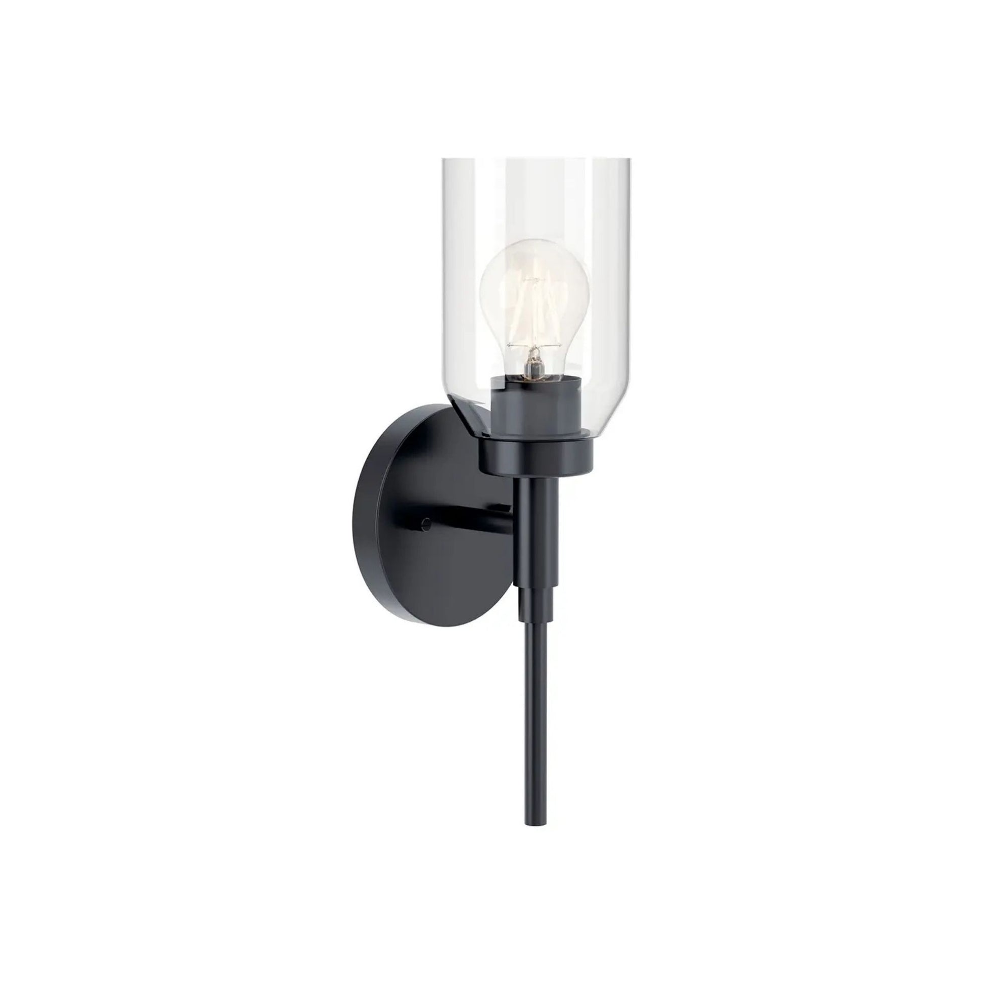 Kichler Lighting - Madden 5" Wall Sconce, Black Finish | Bees Lighting