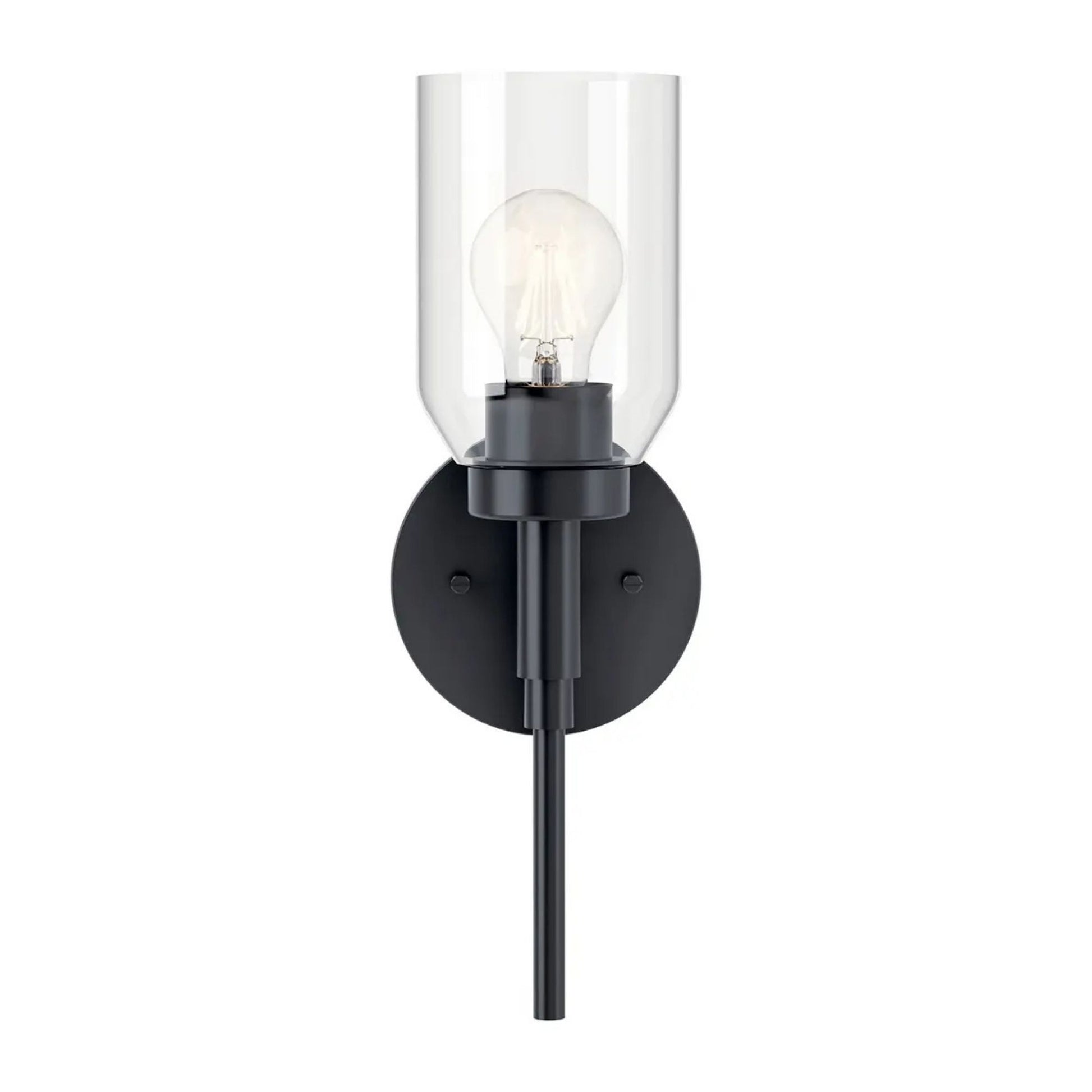 Kichler Lighting - Madden 5" Wall Sconce, Black Finish | Bees Lighting