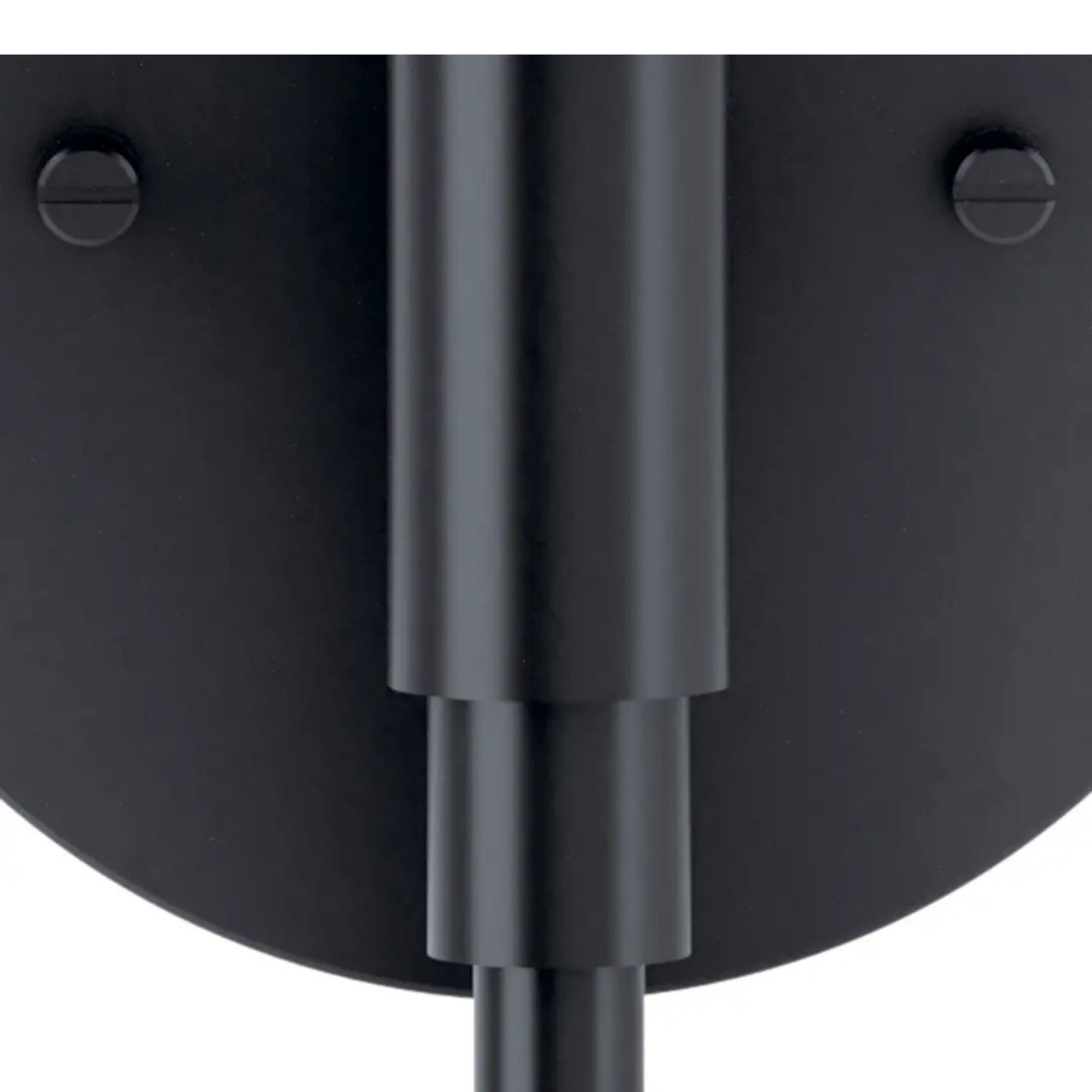 Kichler Lighting - Madden 5" Wall Sconce, Black Finish | Bees Lighting