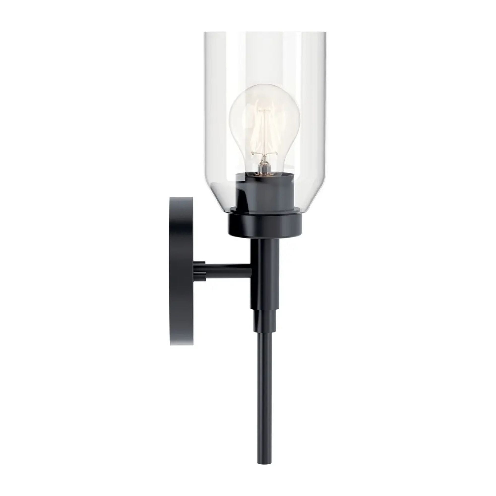 Kichler Lighting - Madden 5" Wall Sconce, Black Finish | Bees Lighting