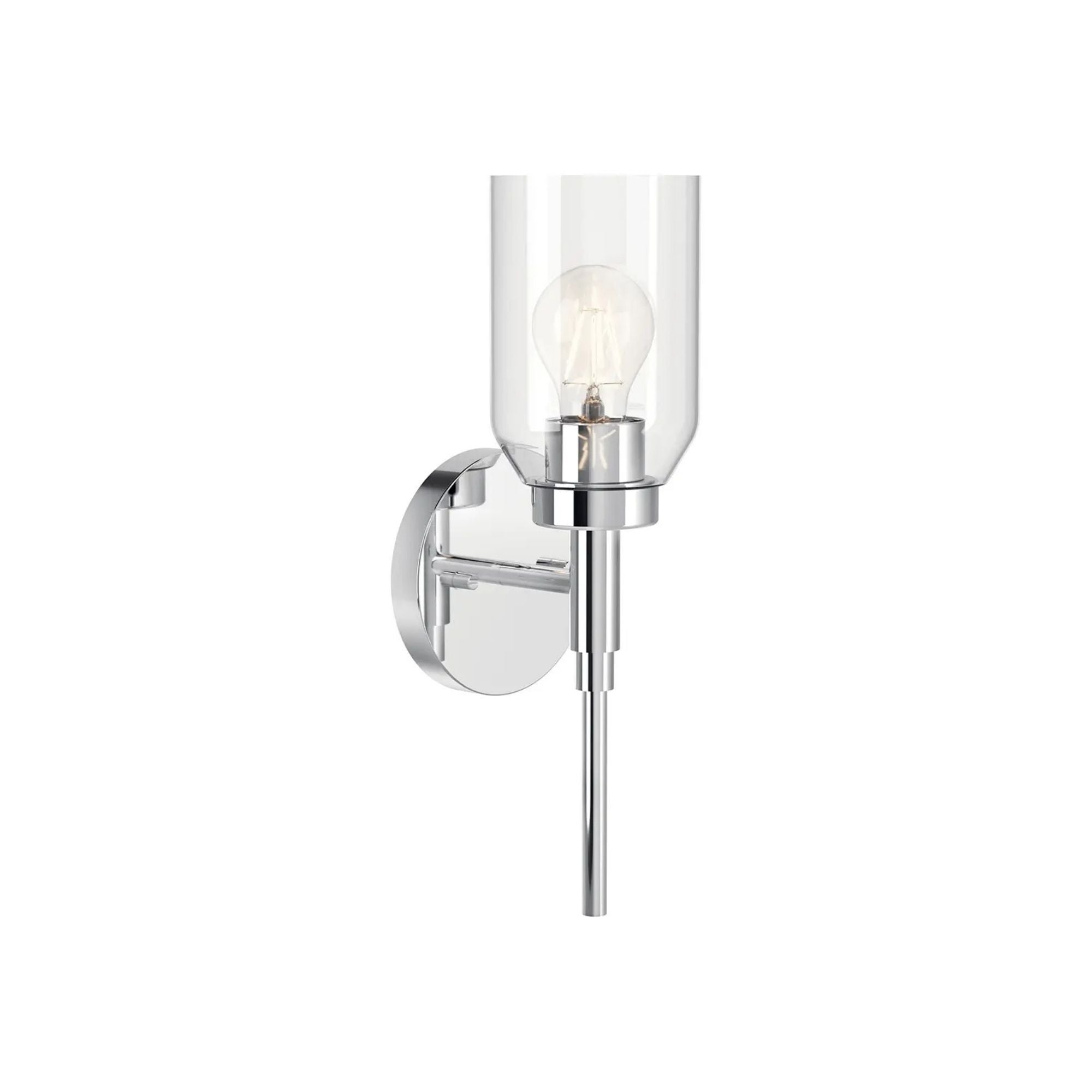 Madden 5" Wall Sconce, Chrome Finish