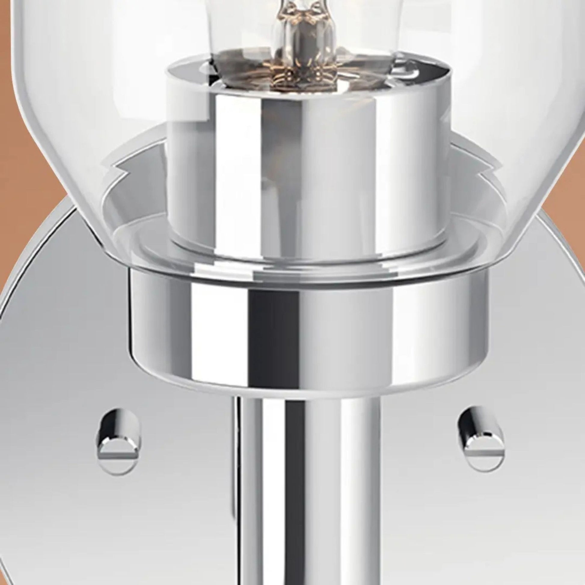 Kichler Lighting - Madden 5" Wall Sconce, Chrome Finish | Bees Lighting