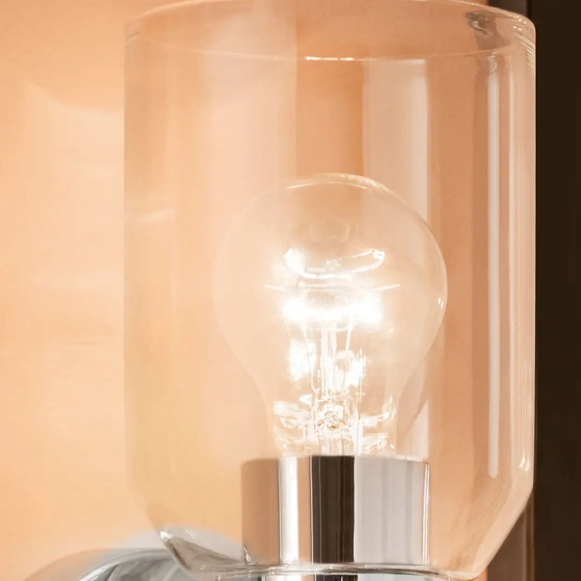 Kichler Lighting - Madden 5" Wall Sconce, Chrome Finish | Bees Lighting