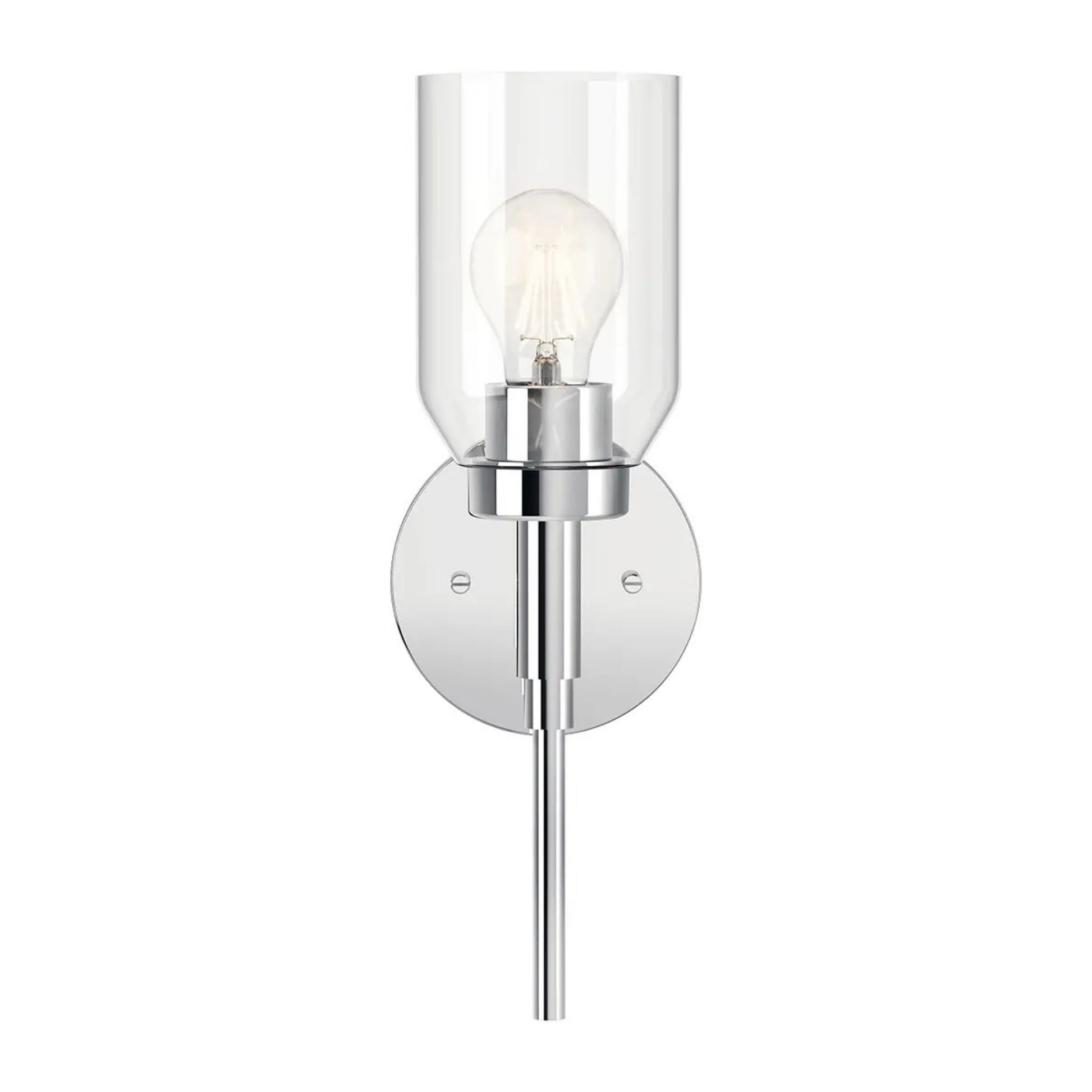 Kichler Lighting - Madden 5" Wall Sconce, Chrome Finish | Bees Lighting