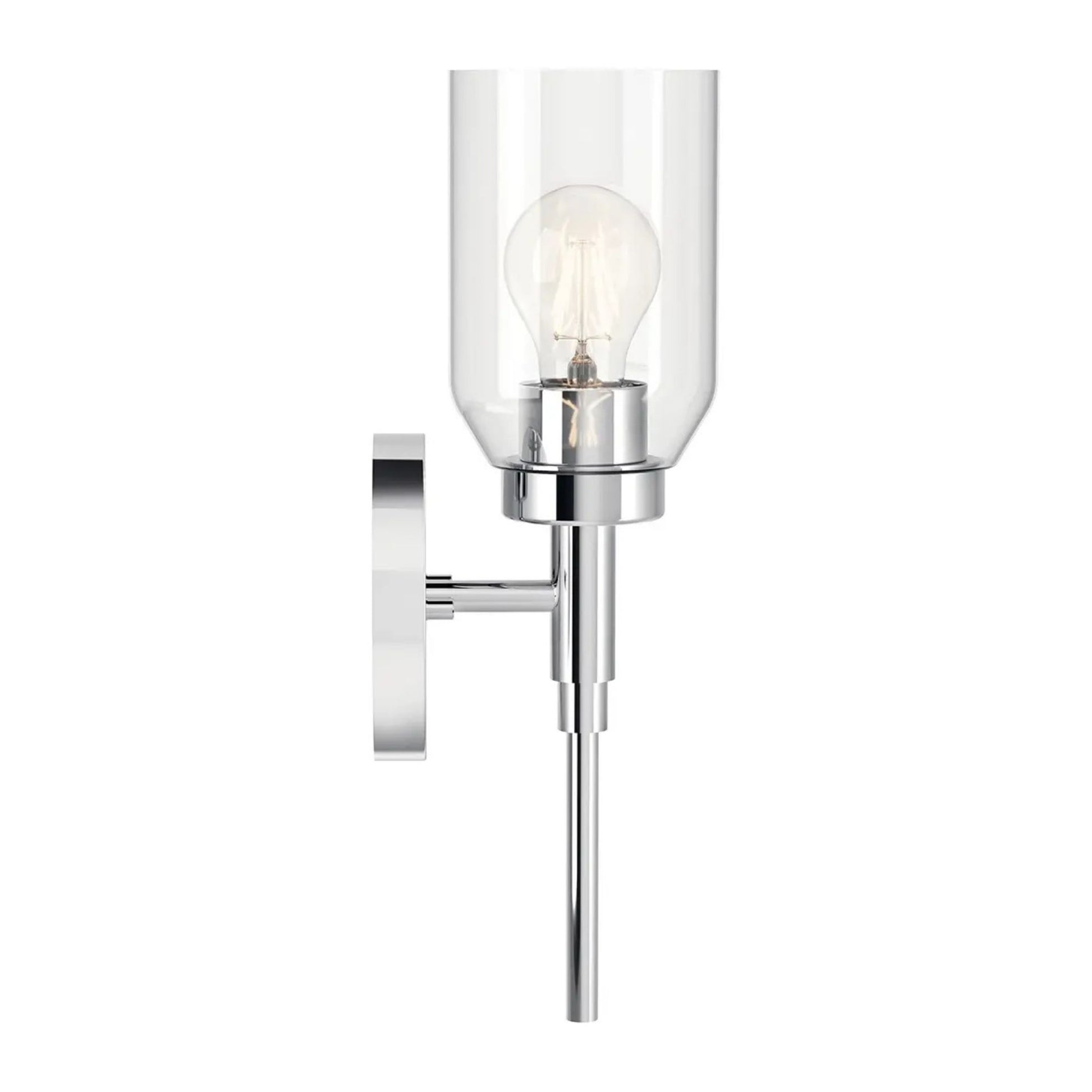 Kichler Lighting - Madden 5" Wall Sconce, Chrome Finish | Bees Lighting