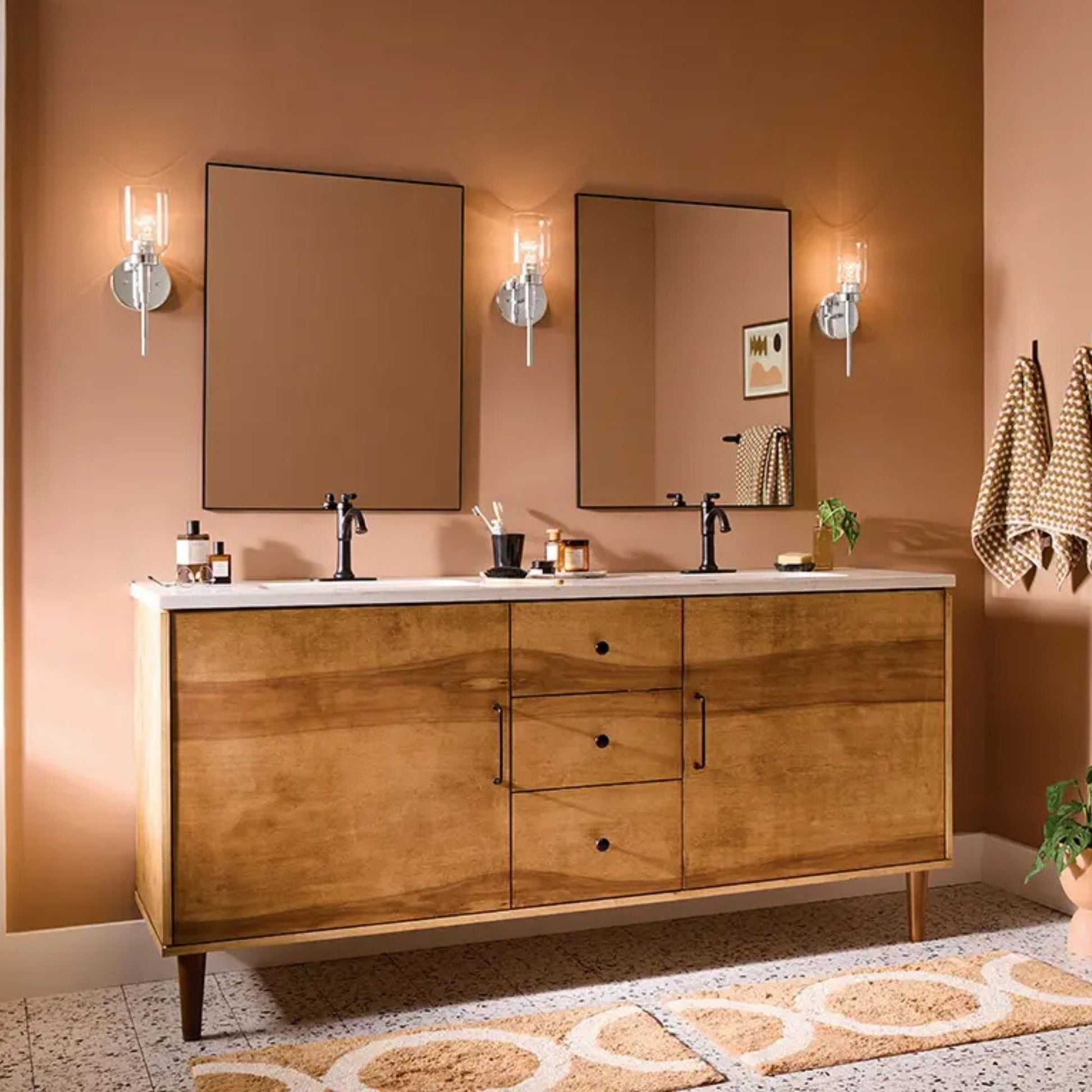 Kichler Lighting - Madden 5" Wall Sconce, Chrome Finish | Bees Lighting