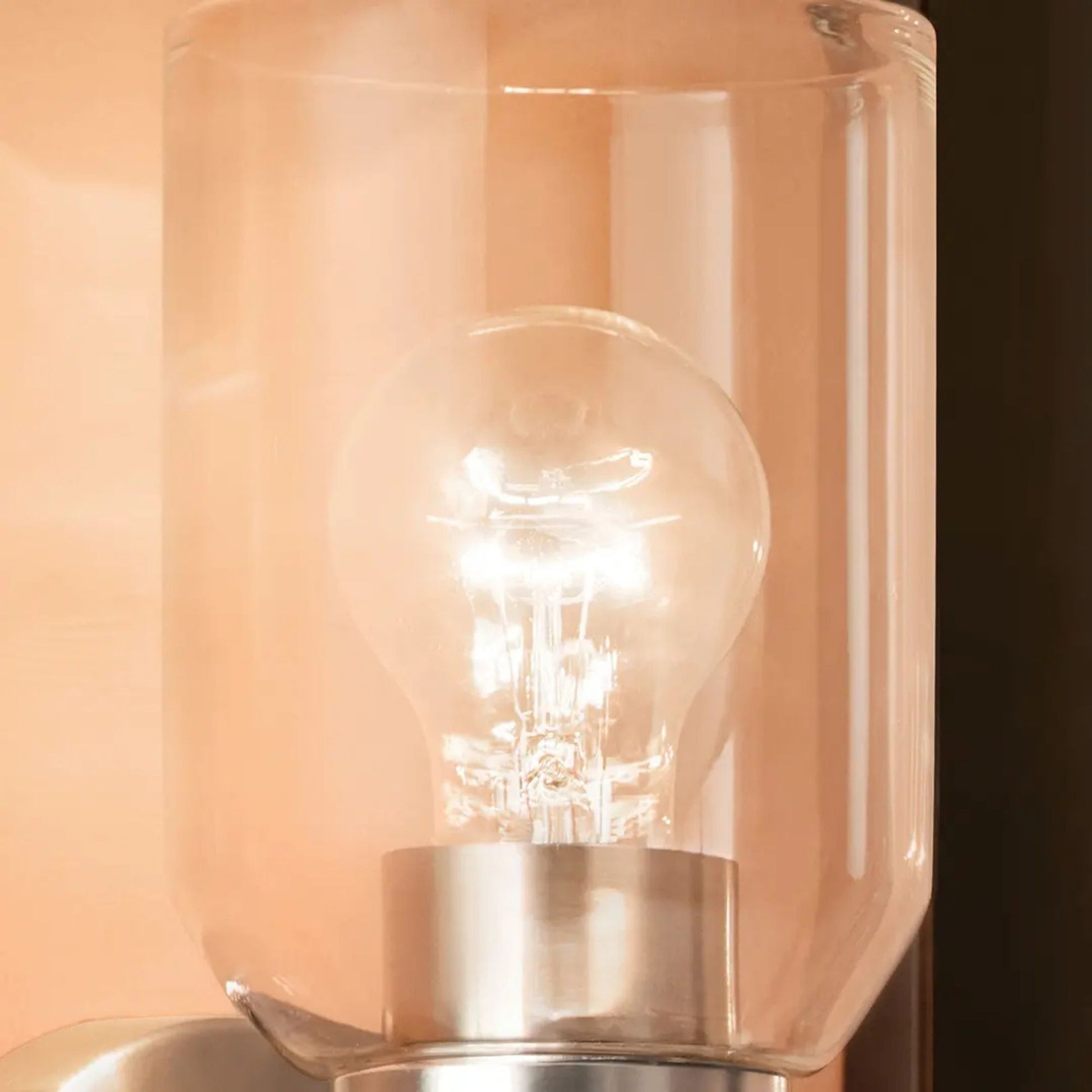 Kichler Lighting - Madden 5" Wall Sconce, Brushed Nickel Finish | Bees Lighting