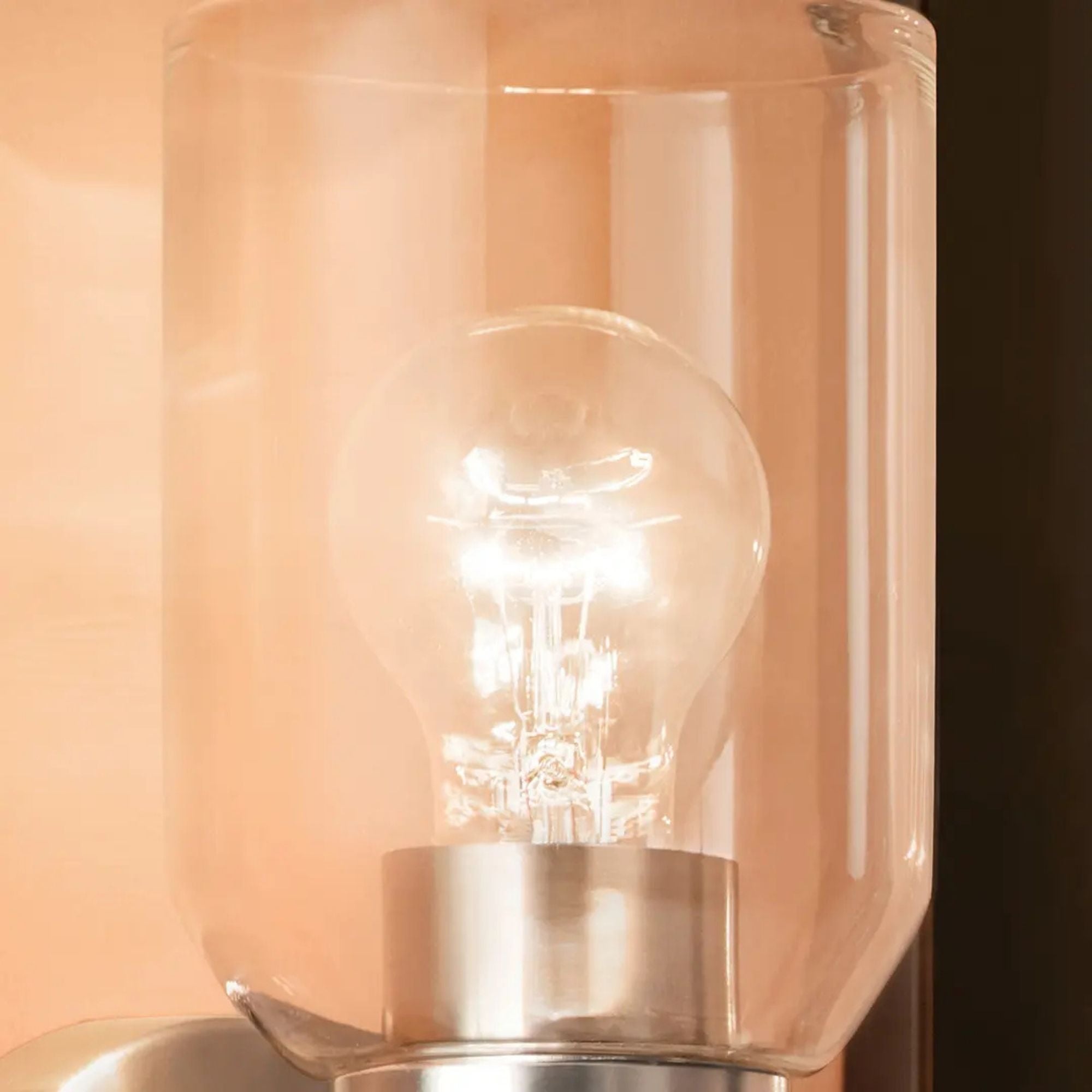 Kichler Lighting - Madden 5" Wall Sconce, Brushed Nickel Finish | Bees Lighting