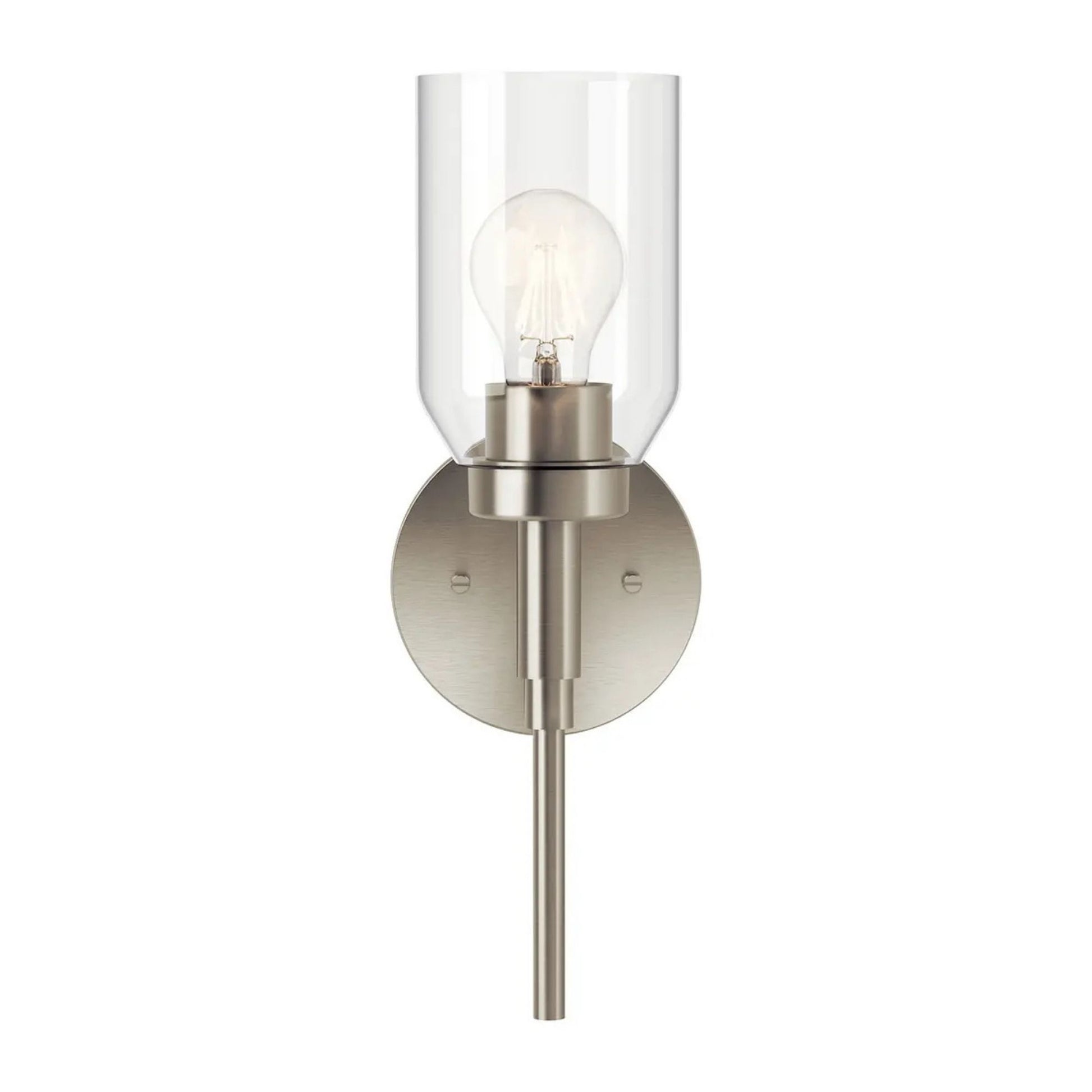 Kichler Lighting - Madden 5" Wall Sconce, Brushed Nickel Finish | Bees Lighting