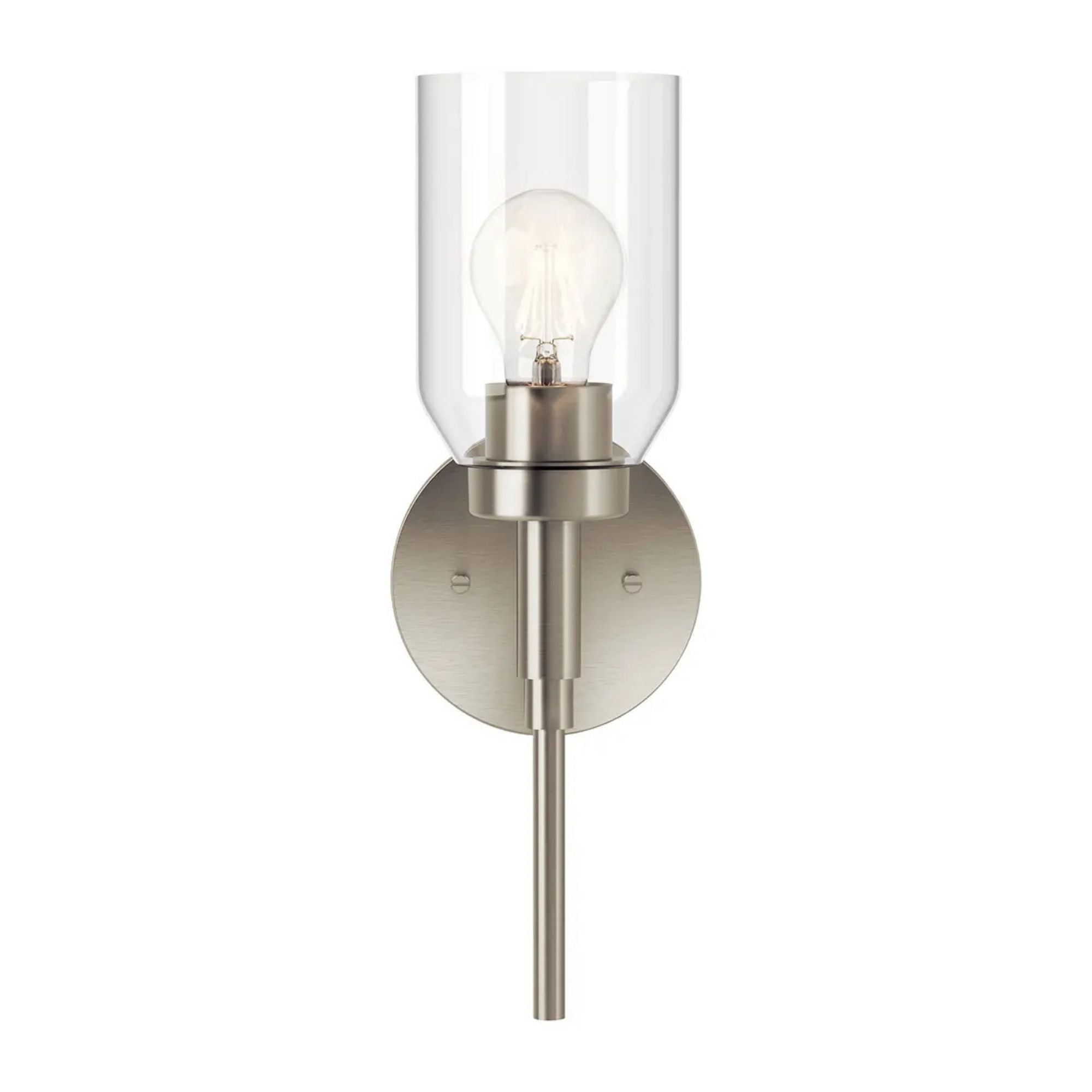 Kichler Lighting - Madden 5" Wall Sconce, Brushed Nickel Finish | Bees Lighting