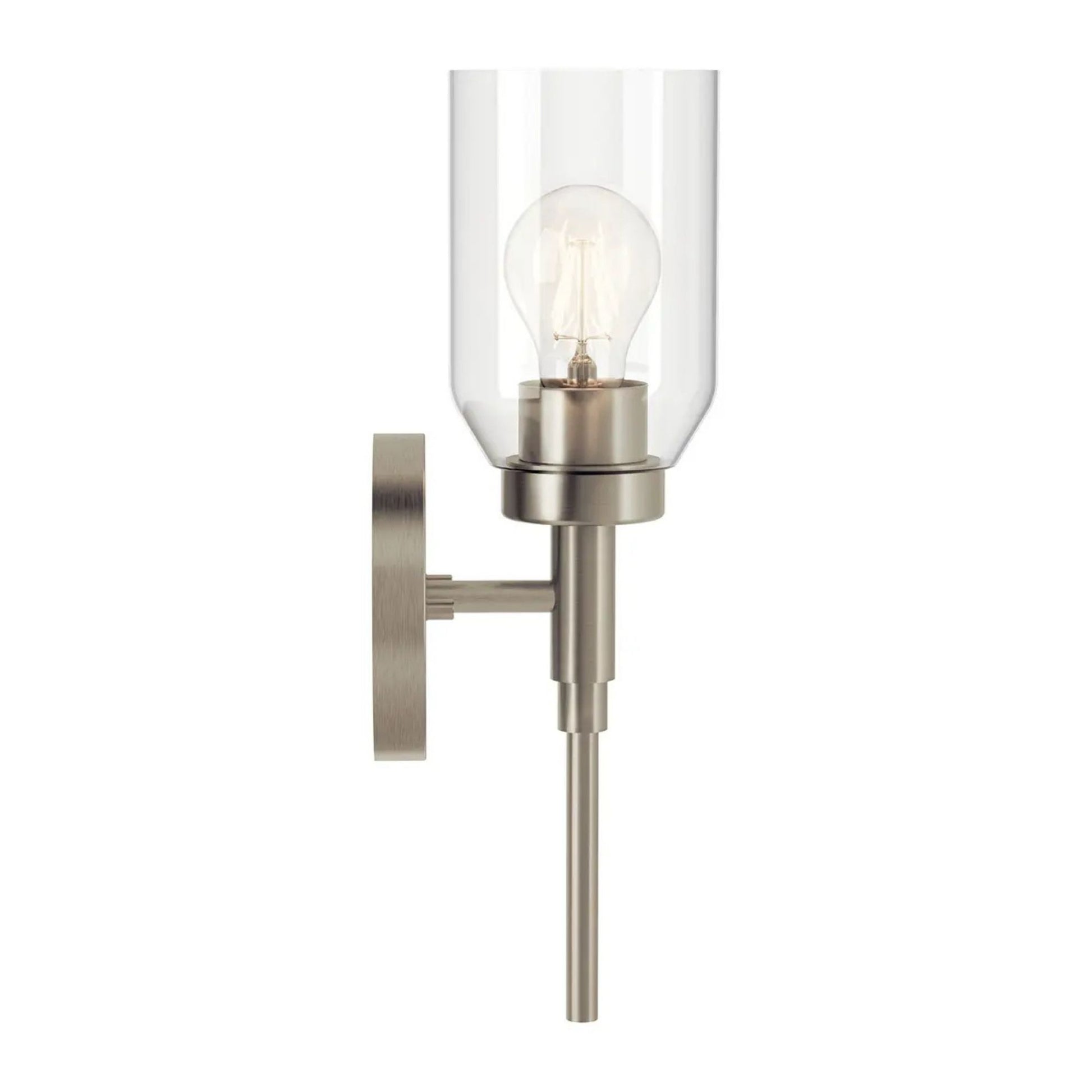 Kichler Lighting - Madden 5" Wall Sconce, Brushed Nickel Finish | Bees Lighting