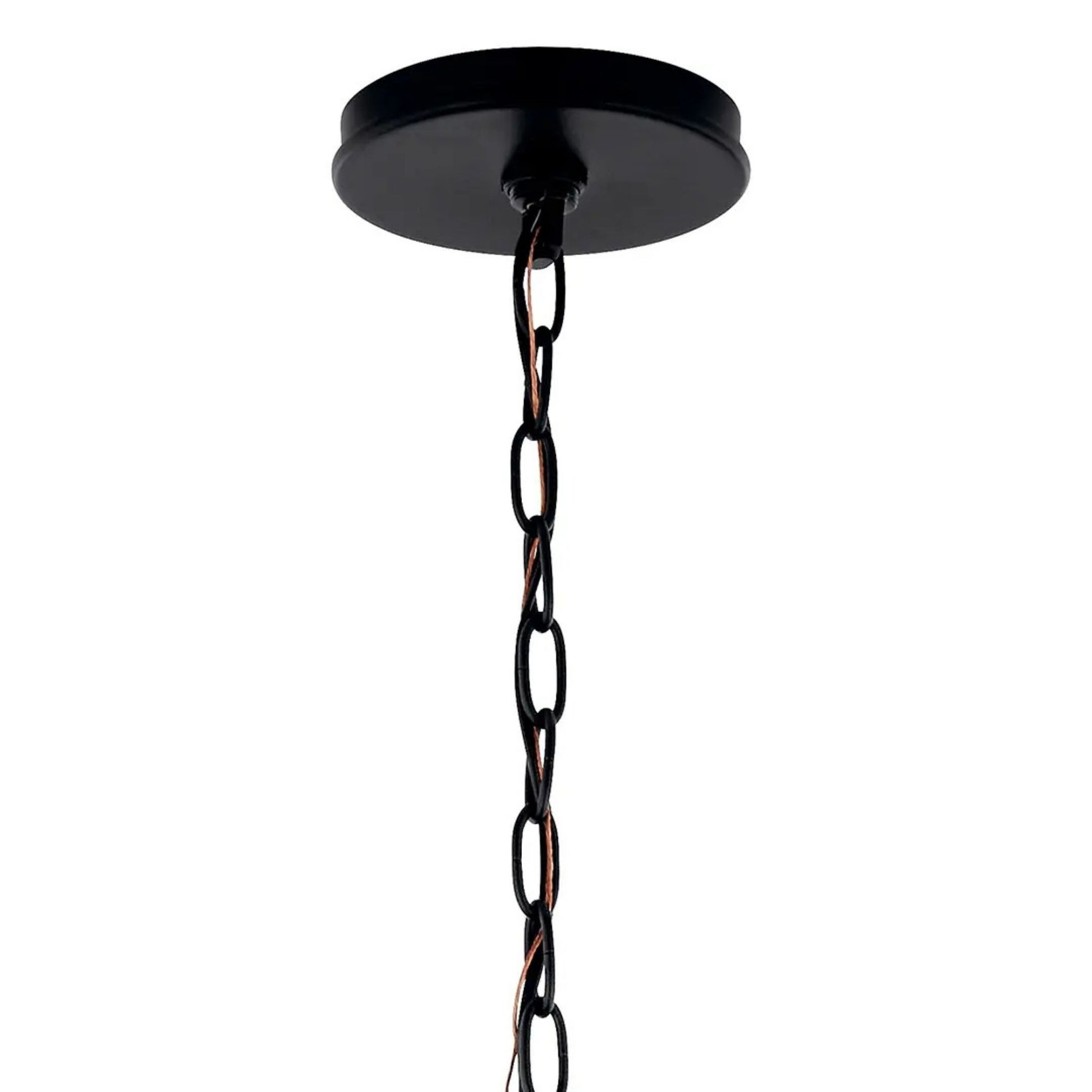 Kichler Lighting - Malene 32" 6-Light Chandelier, Black Finish | Bees Lighting