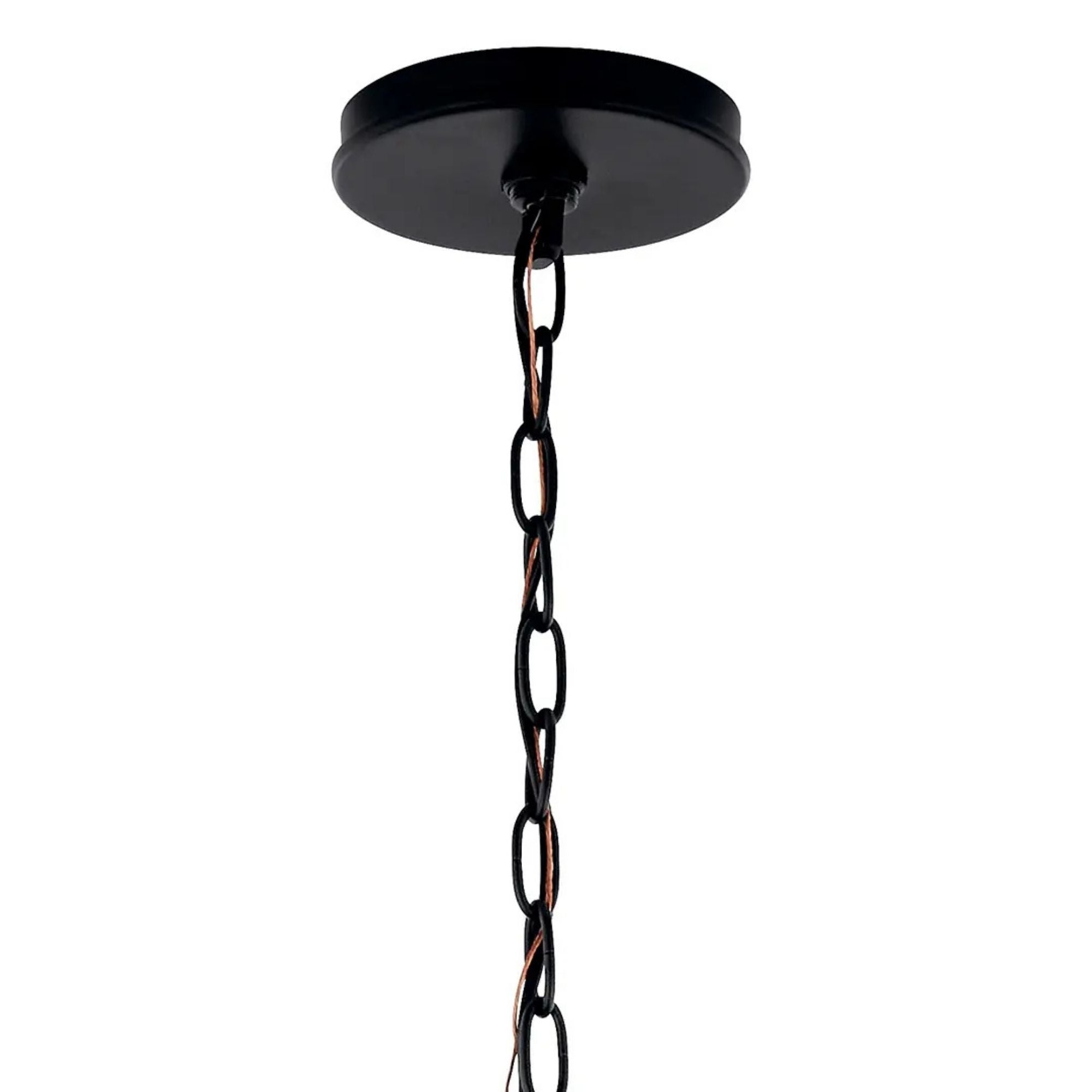 Kichler Lighting - Malene 32" 6-Light Chandelier, Black Finish | Bees Lighting
