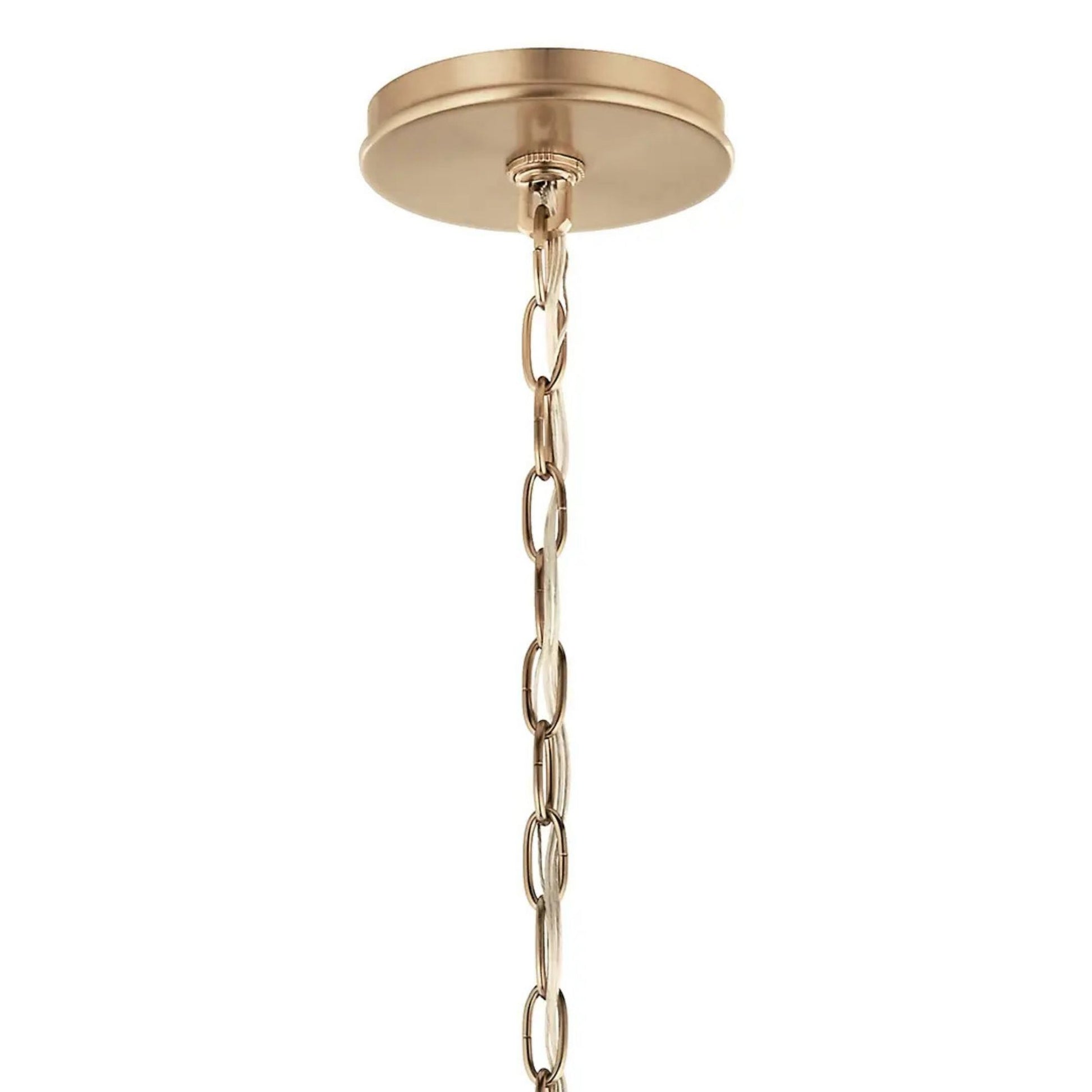 Kichler Lighting - Malene 32" 6-Light Chandelier, Champagne Bronze Finish | Bees Lighting