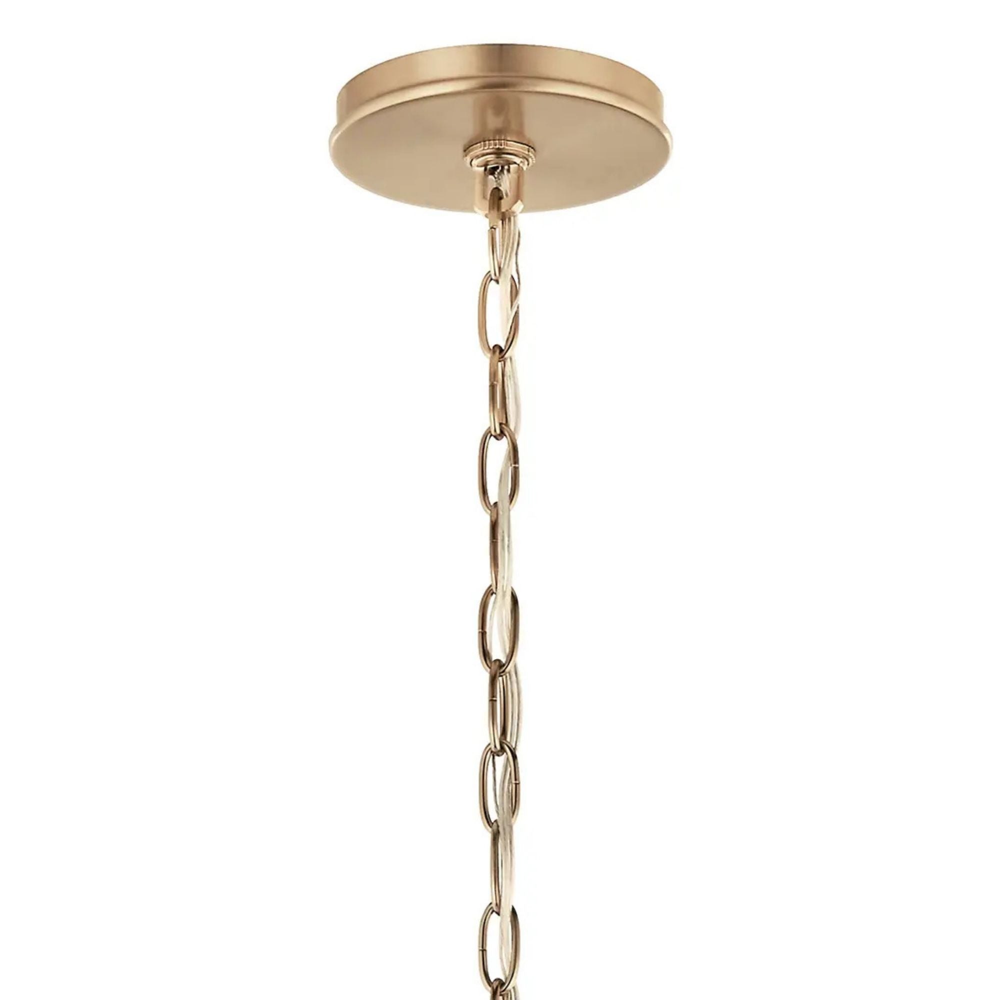 Kichler Lighting - Malene 32" 6-Light Chandelier, Champagne Bronze Finish | Bees Lighting