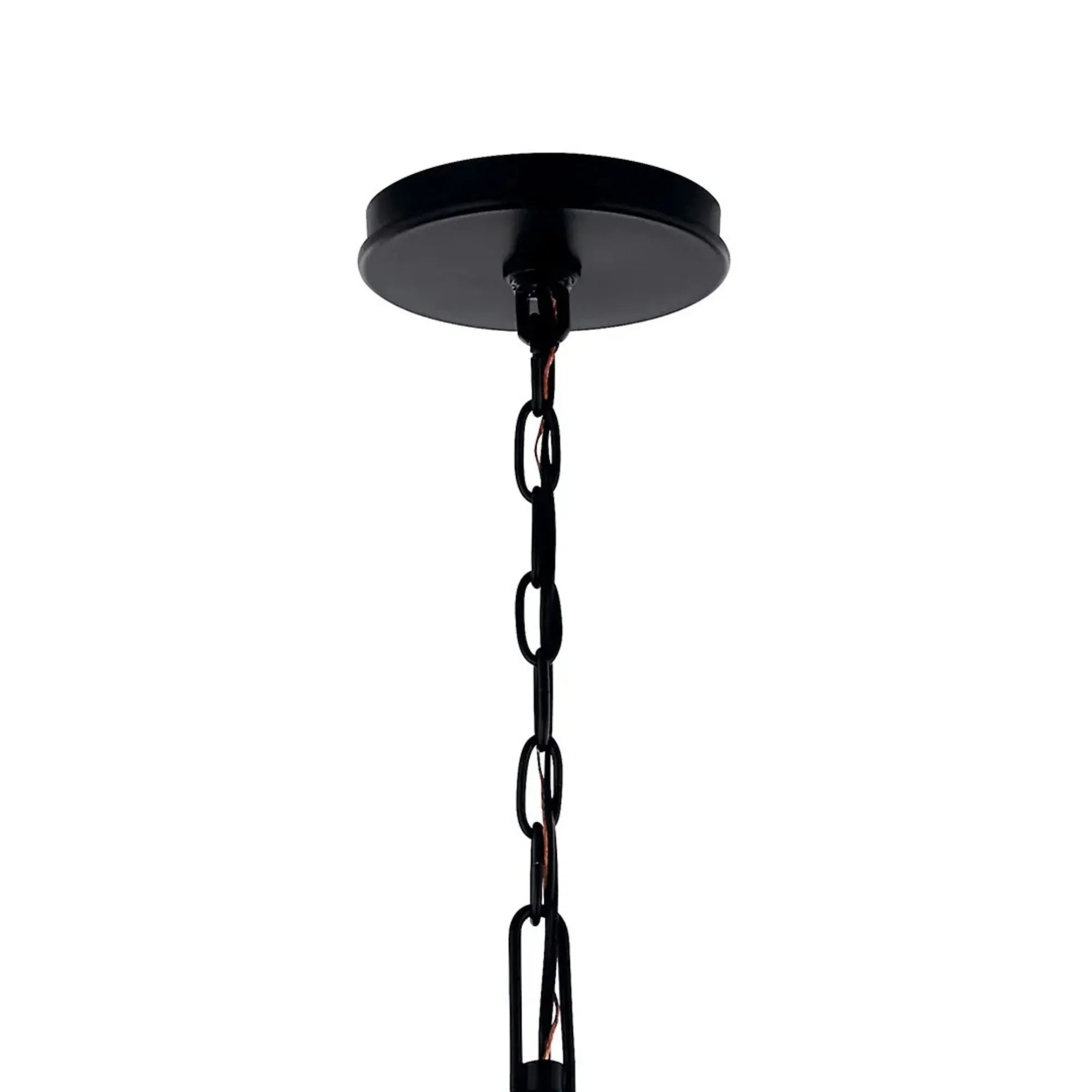 Kichler Lighting - Malene 42" 6-Light Chandelier, Black Finish | Bees Lighting