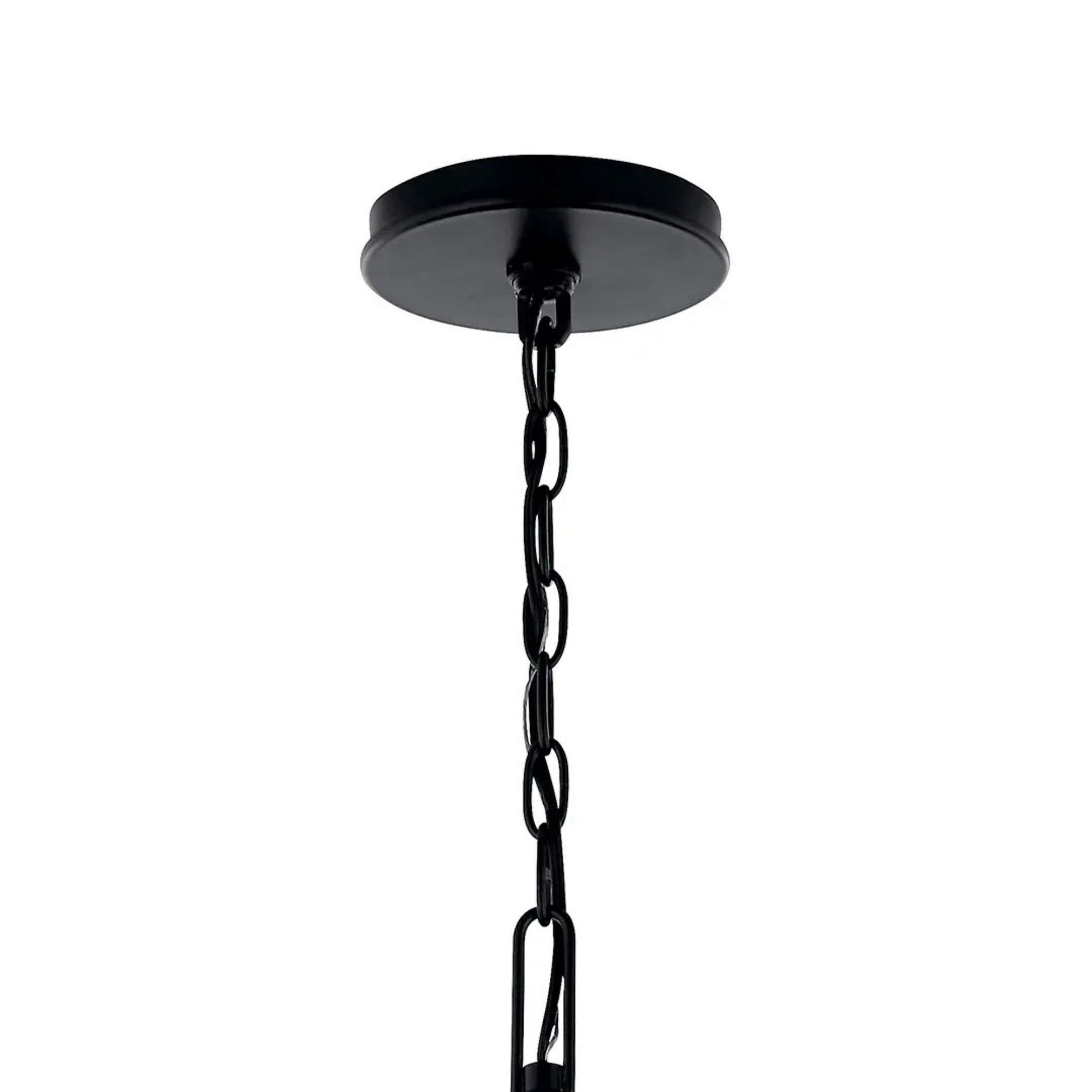 Kichler Lighting - Malene 52" 8-Light Chandelier, Black Finish | Bees Lighting