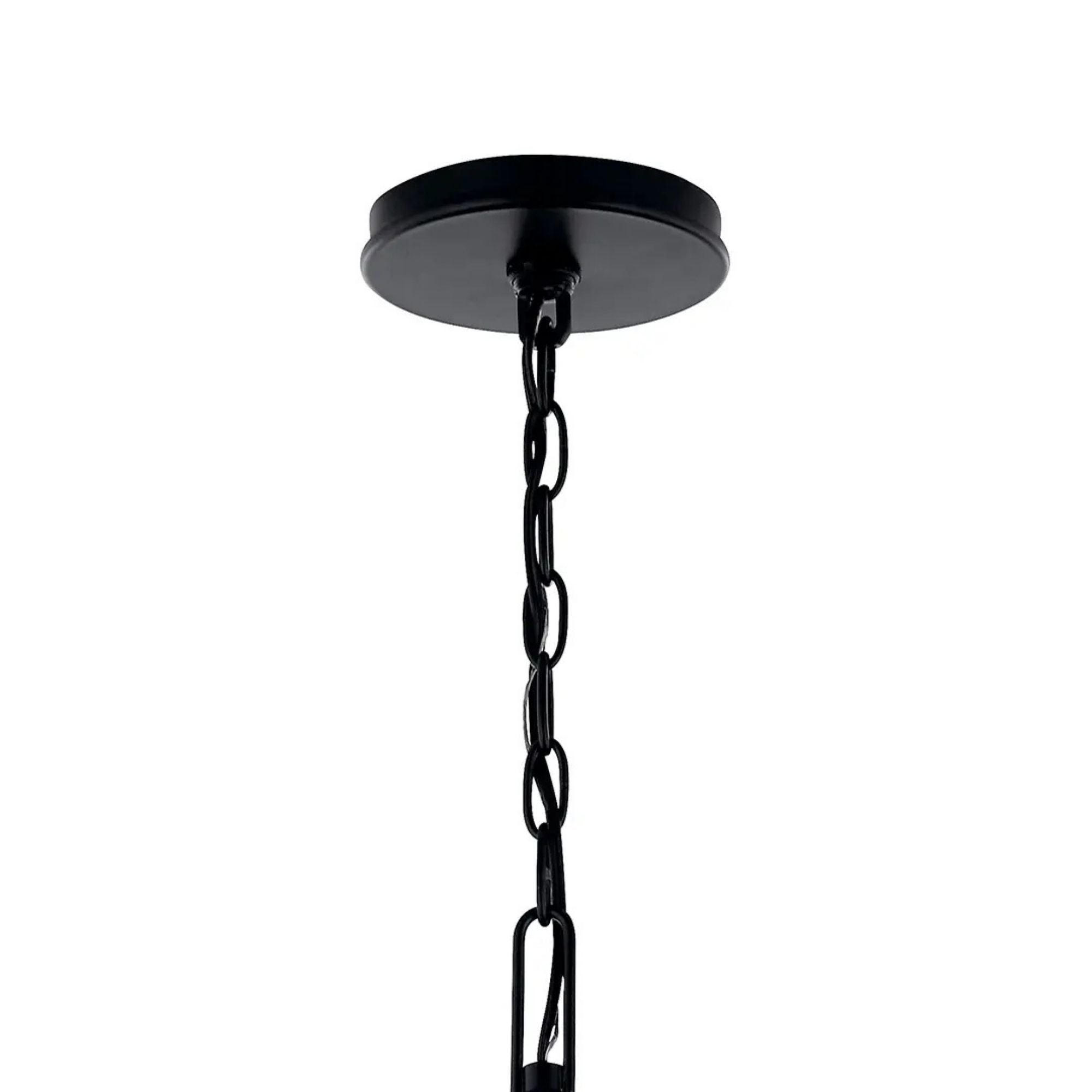 Kichler Lighting - Malene 52" 8-Light Chandelier, Black Finish | Bees Lighting