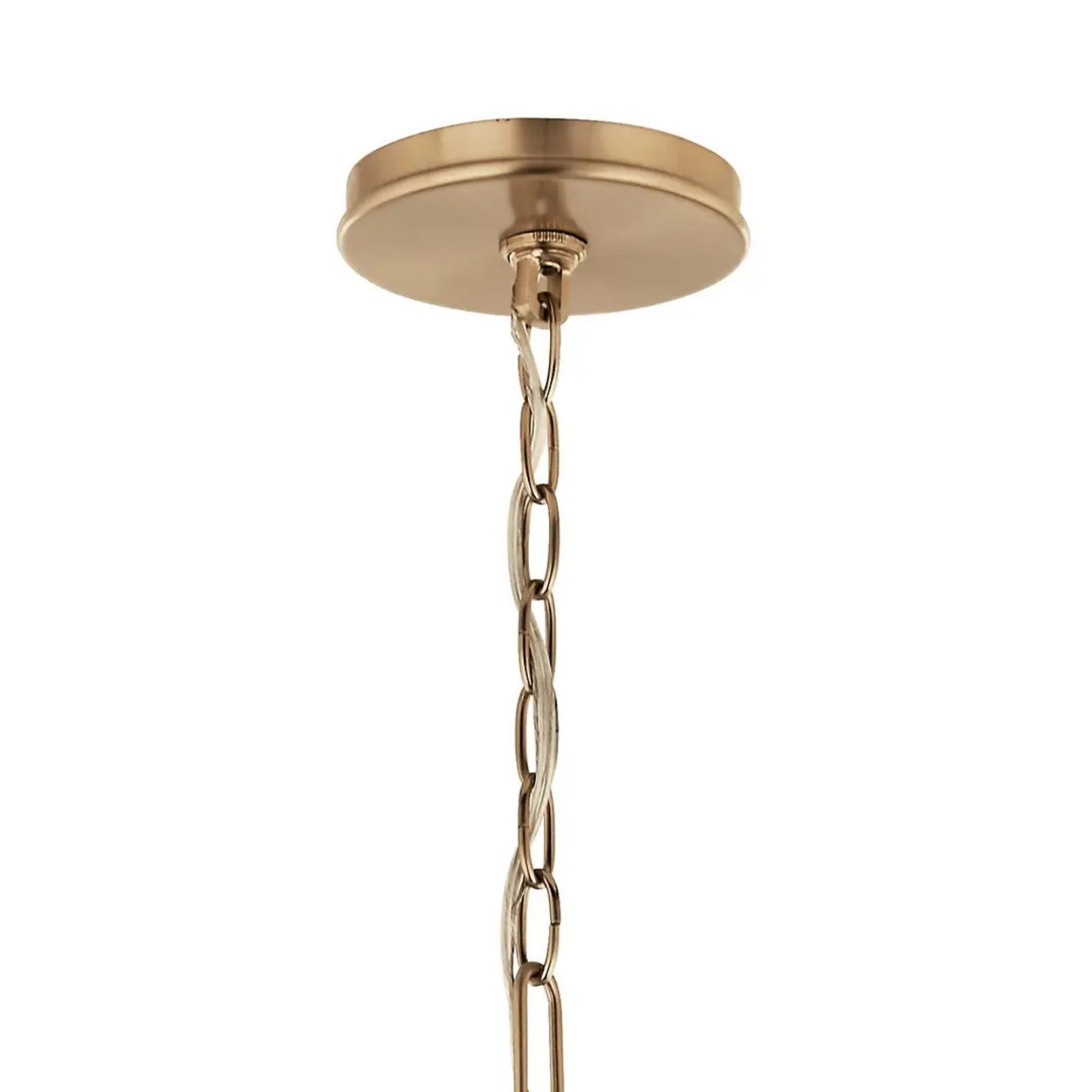 Kichler Lighting - Malene 52" 8-Light Chandelier, Champagne Bronze Finish | Bees Lighting