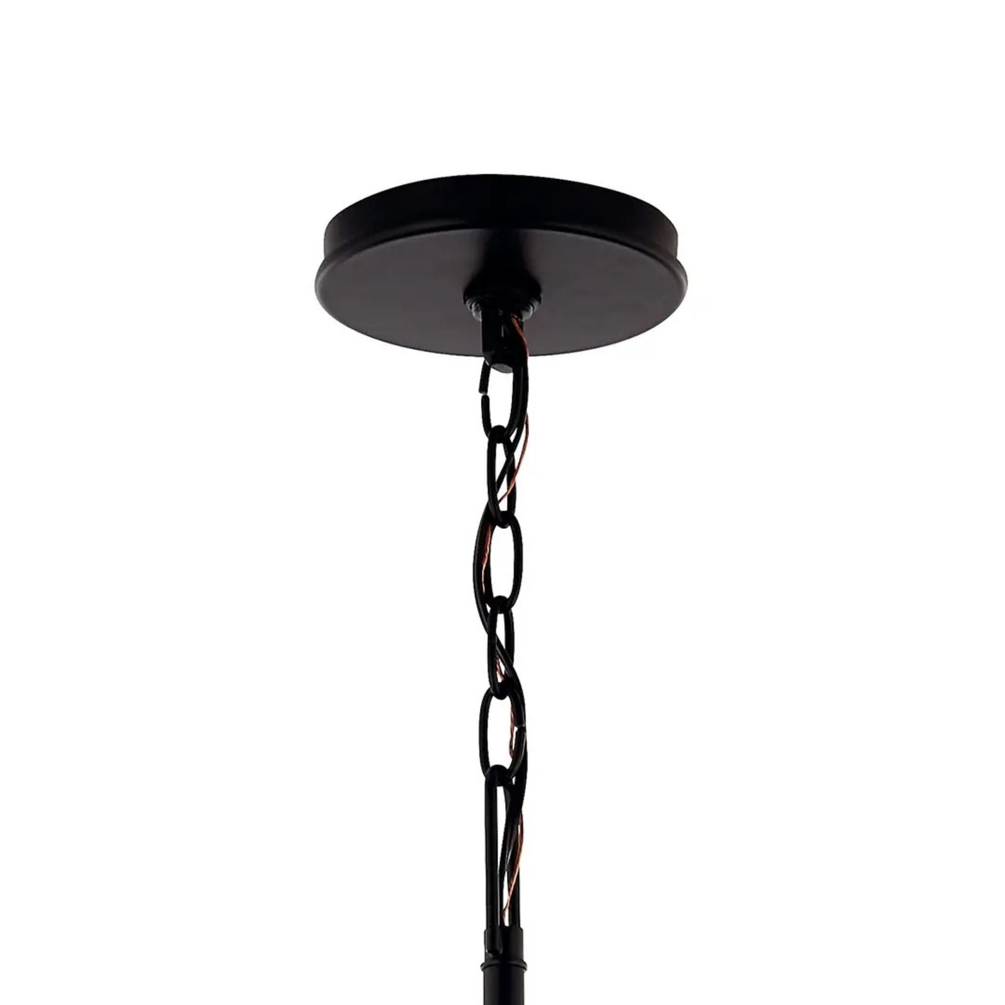 Kichler Lighting - Malene 53" 14-Light Chandelier, Black Finish | Bees Lighting