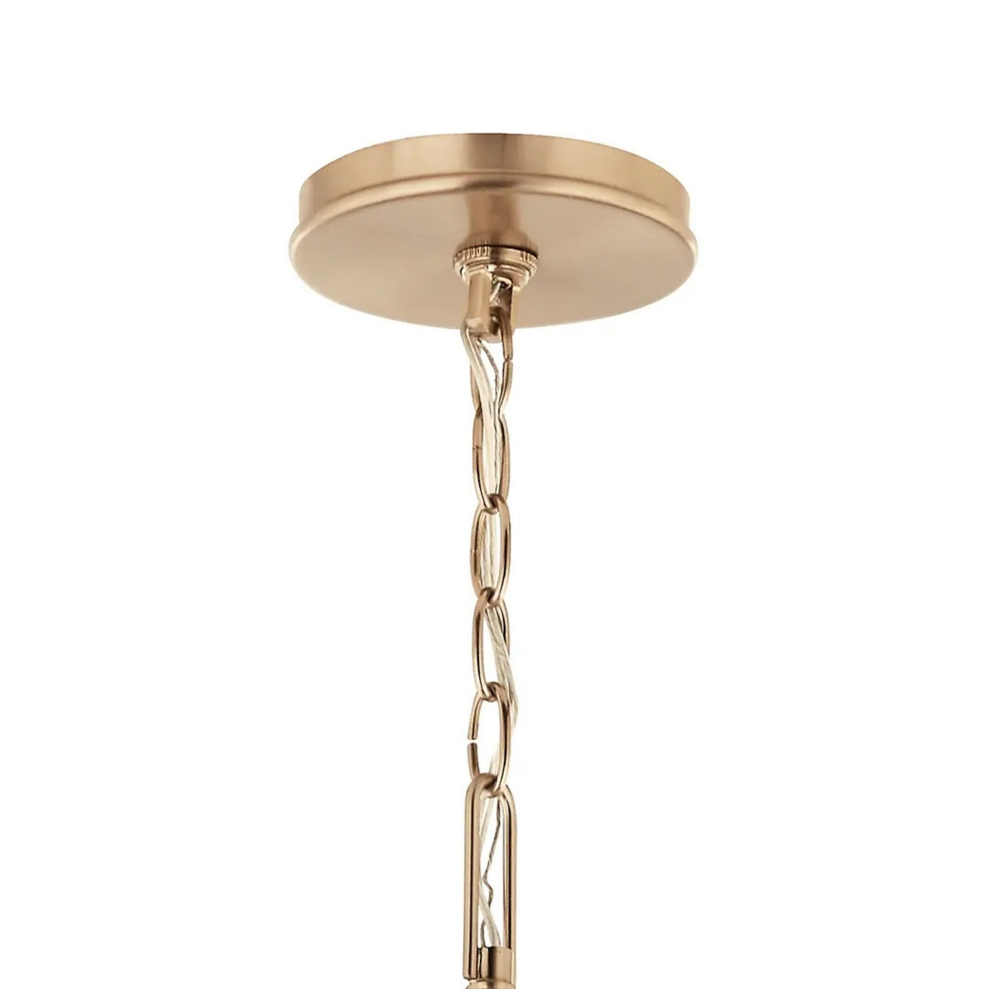 Kichler Lighting - Malene 53" 14-Light Chandelier, Champagne Bronze Finish | Bees Lighting