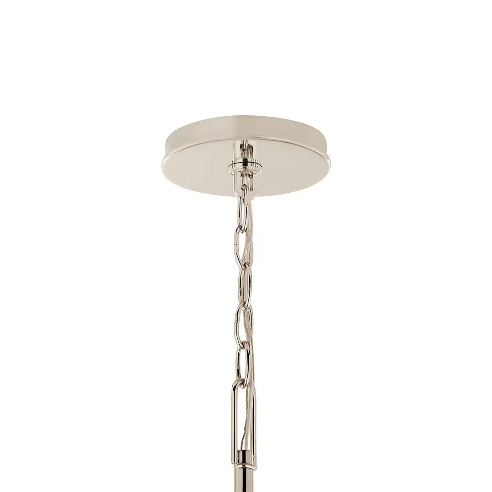 Kichler Lighting - Malene 53" 14-Light Chandelier, Polished Nickel Finish | Bees Lighting