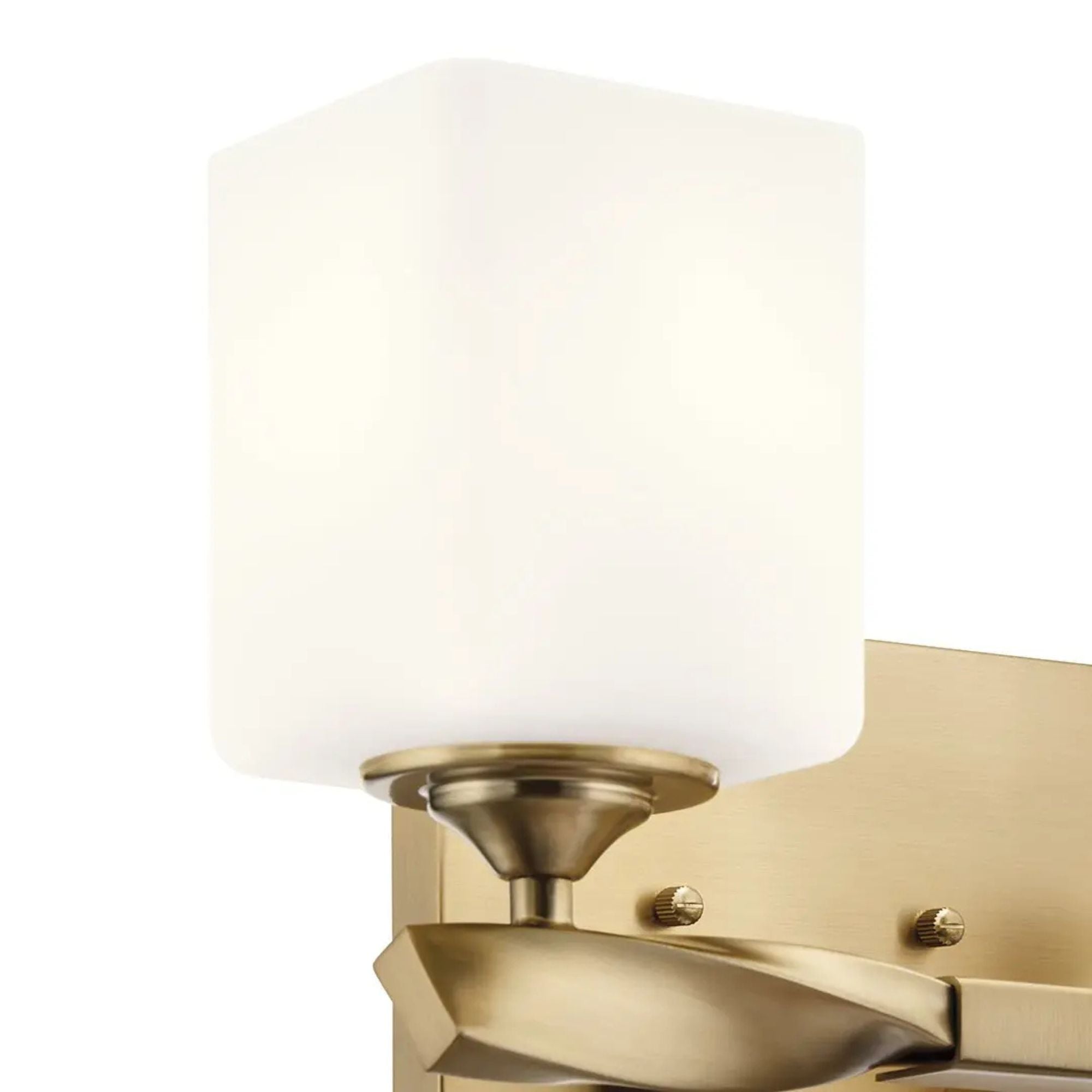 Marette 14" 2-Light Bath Vanity Light, Champagne Bronze Finish
