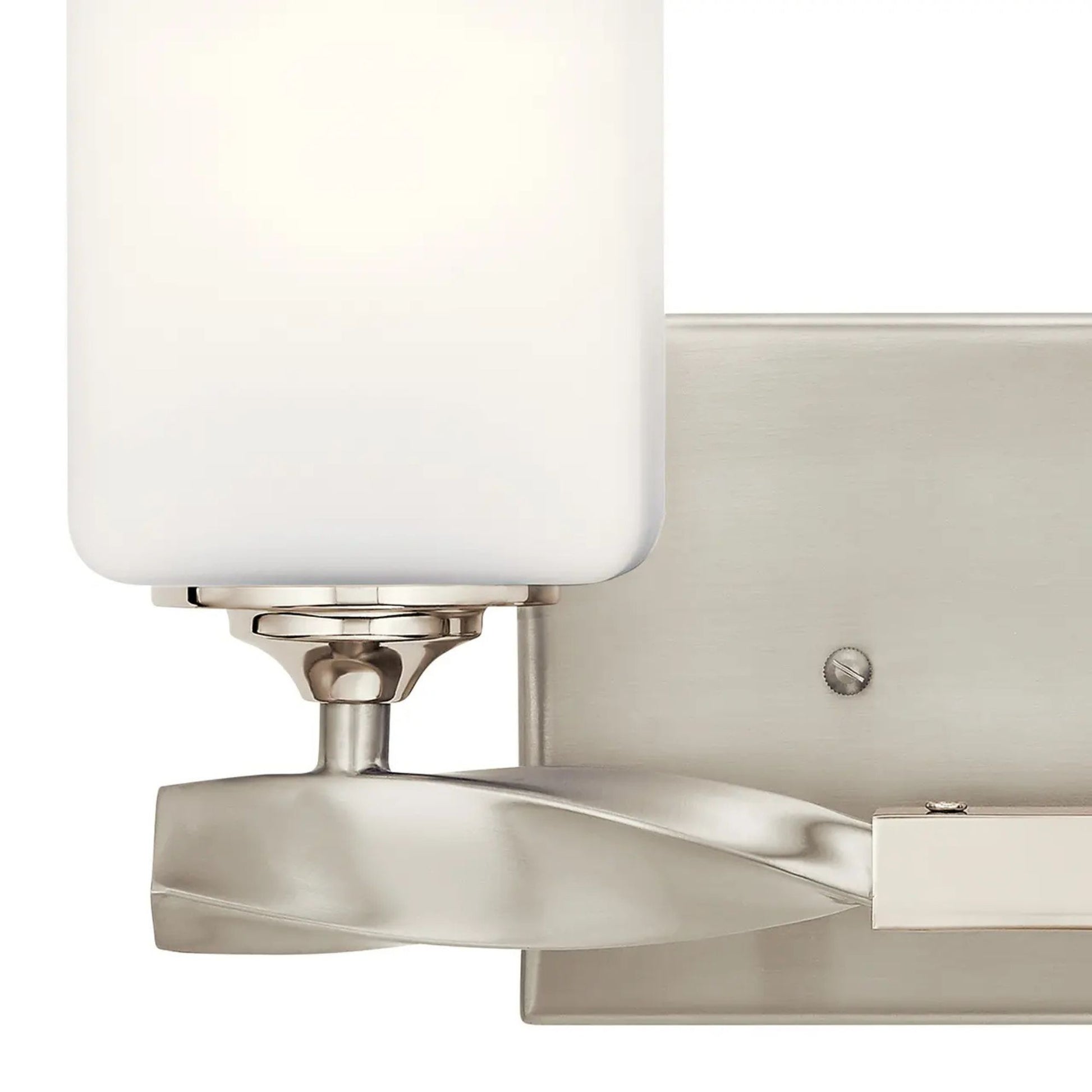 Kichler Lighting - Marette 14" 2-Light Bath Vanity Light, Brushed Nickel Finish | Bees Lighting