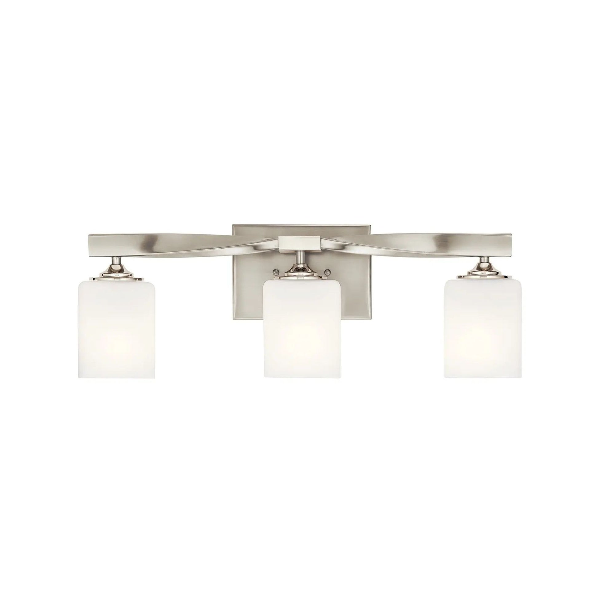 Kichler Lighting - Marette 23" 3-Light Bath Vanity Light, Brushed Nickel Finish | Bees Lighting