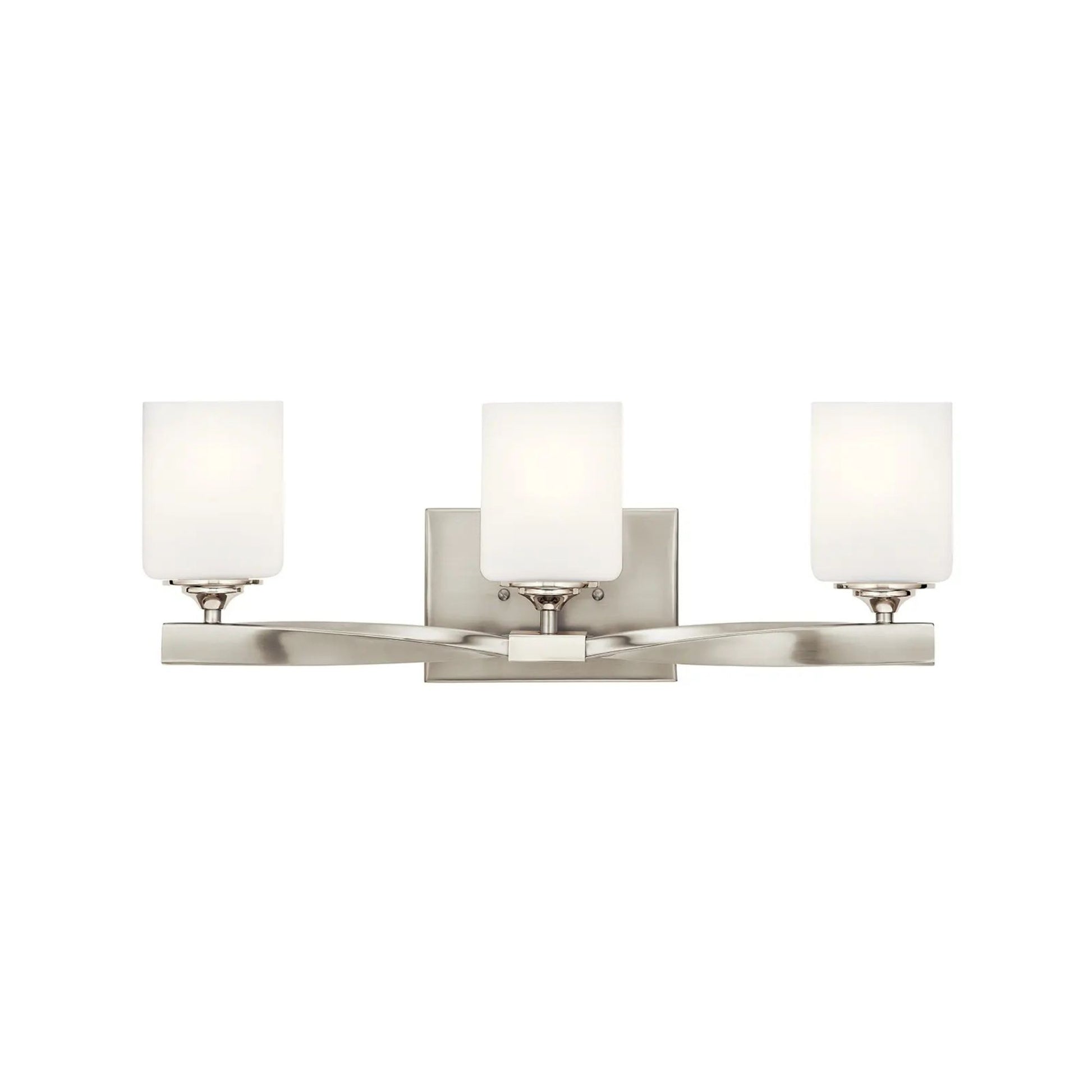 Kichler Lighting - Marette 23" 3-Light Bath Vanity Light, Brushed Nickel Finish | Bees Lighting
