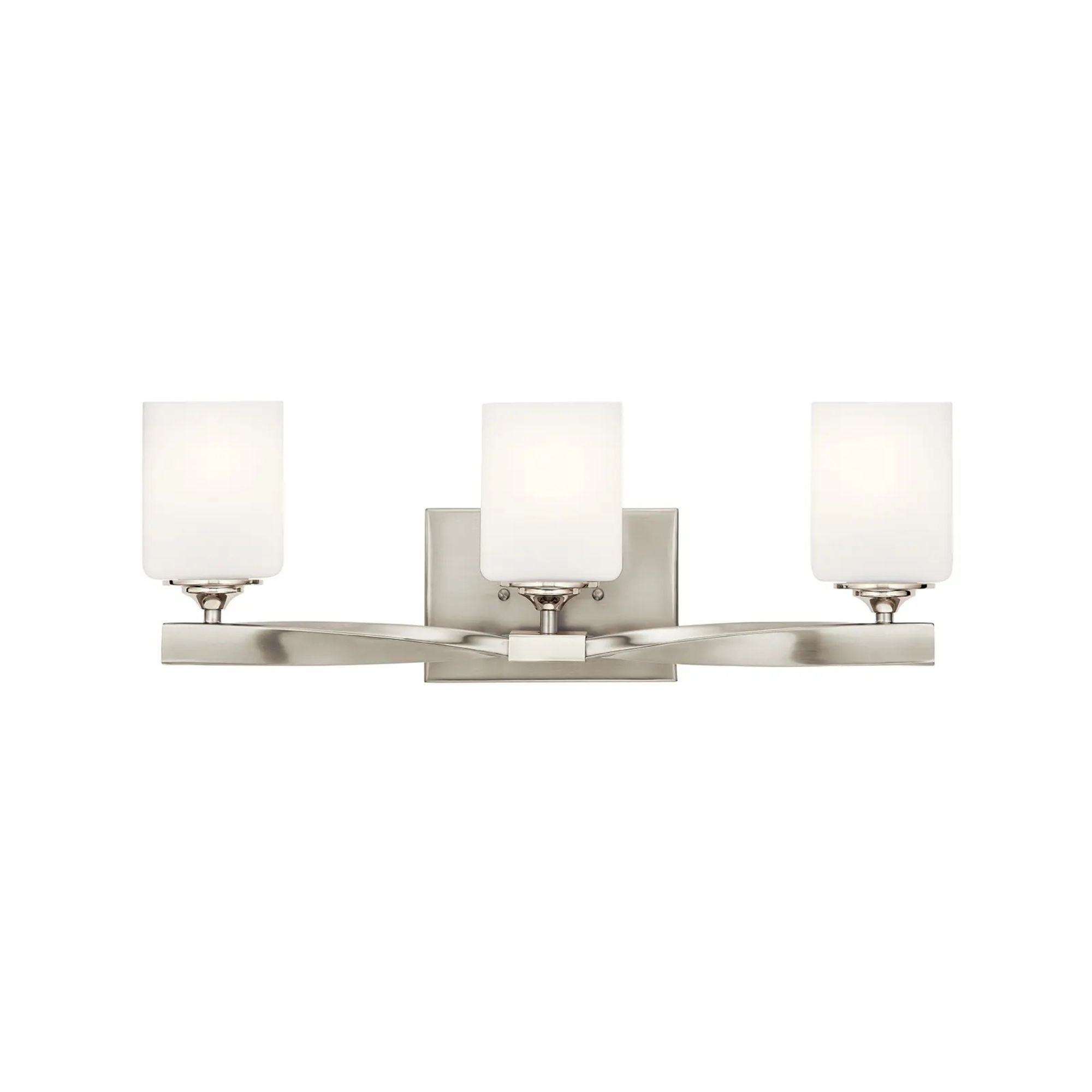 Kichler Lighting - Marette 23" 3-Light Bath Vanity Light, Brushed Nickel Finish | Bees Lighting