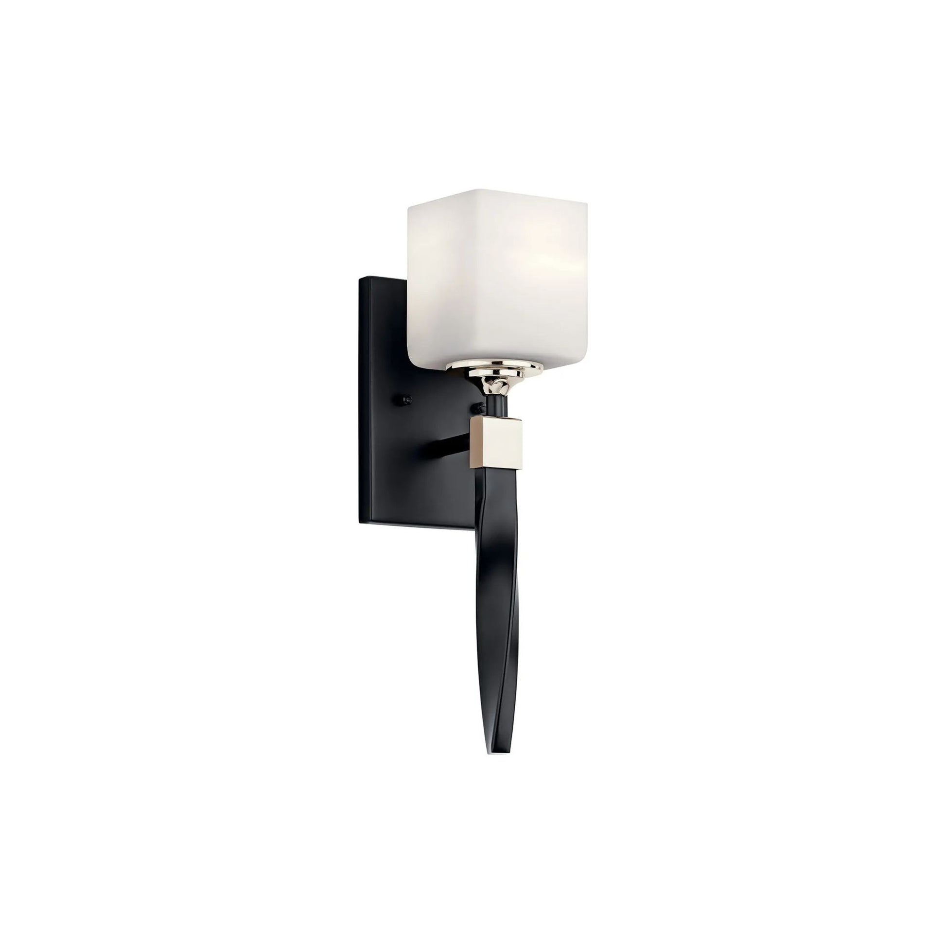 Kichler Lighting - Marette 5" Wall Sconce, Black Finish | Bees Lighting