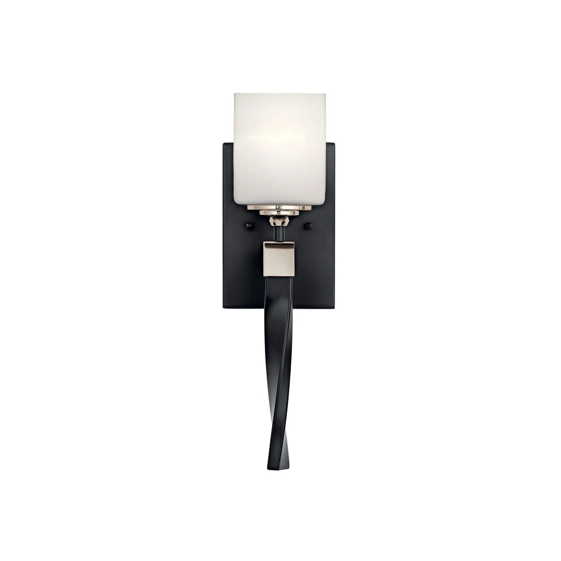Kichler Lighting - Marette 5" Wall Sconce, Black Finish | Bees Lighting