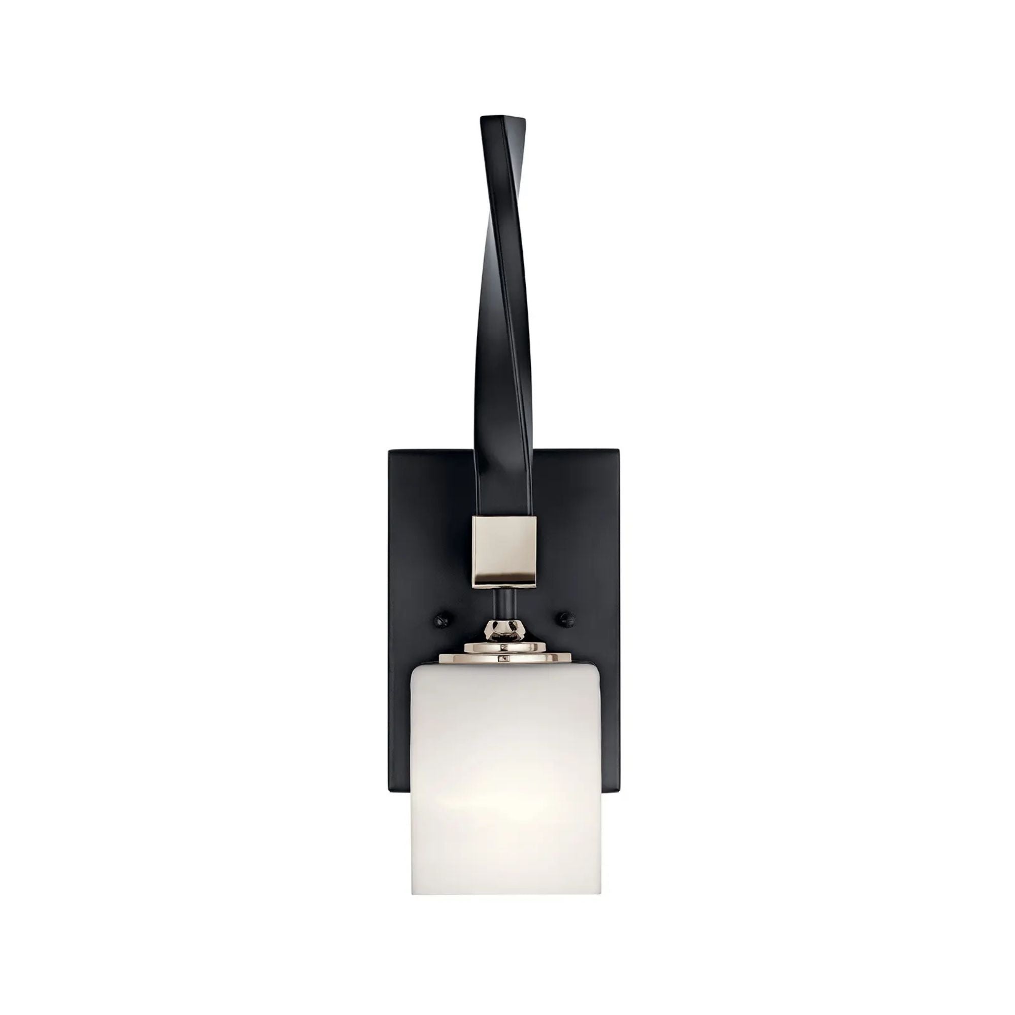 Kichler Lighting - Marette 5" Wall Sconce, Black Finish | Bees Lighting