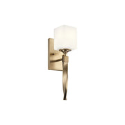 Kichler Lighting - Marette 5" Wall Sconce, Champagne Bronze Finish | Bees Lighting