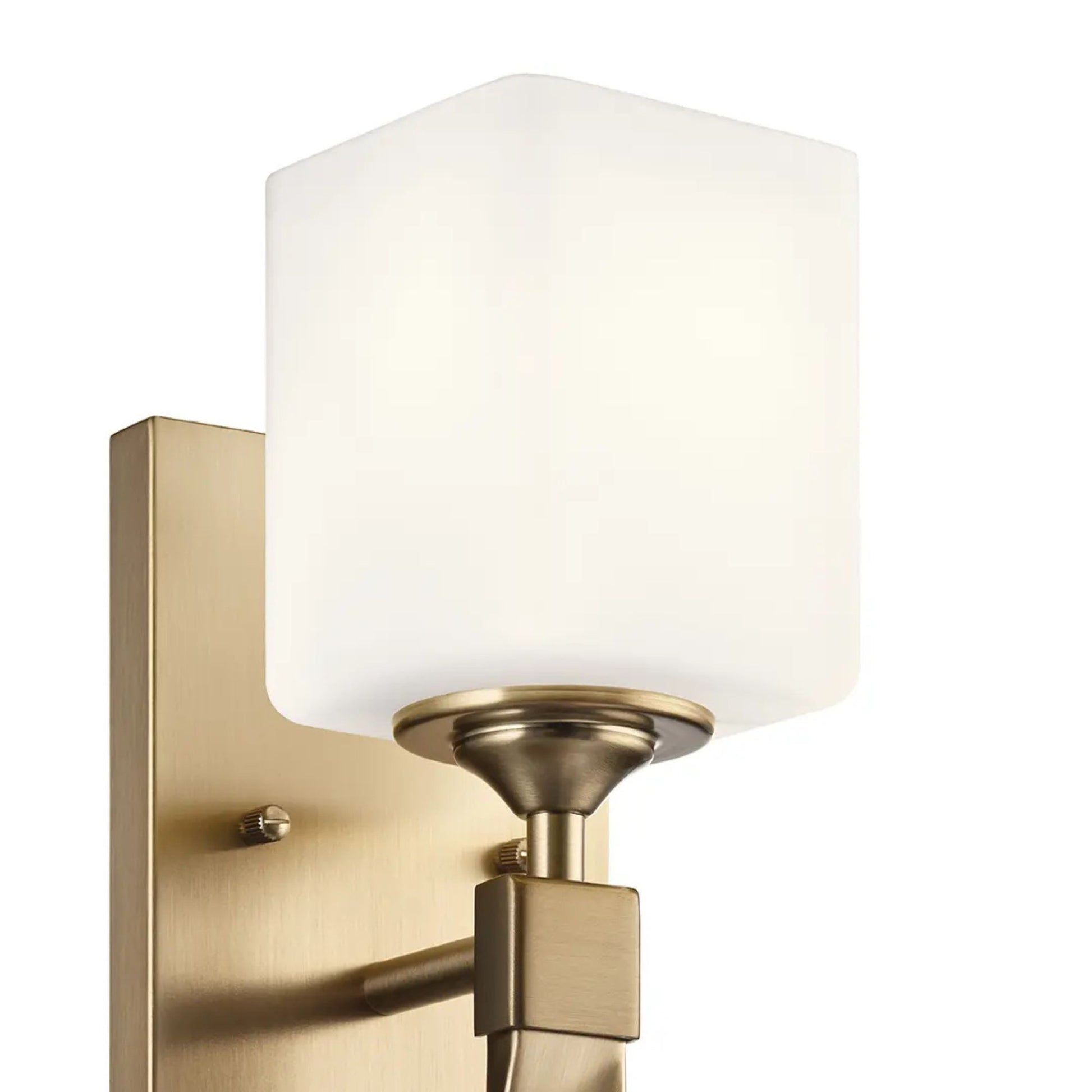 Kichler Lighting - Marette 5" Wall Sconce, Champagne Bronze Finish | Bees Lighting