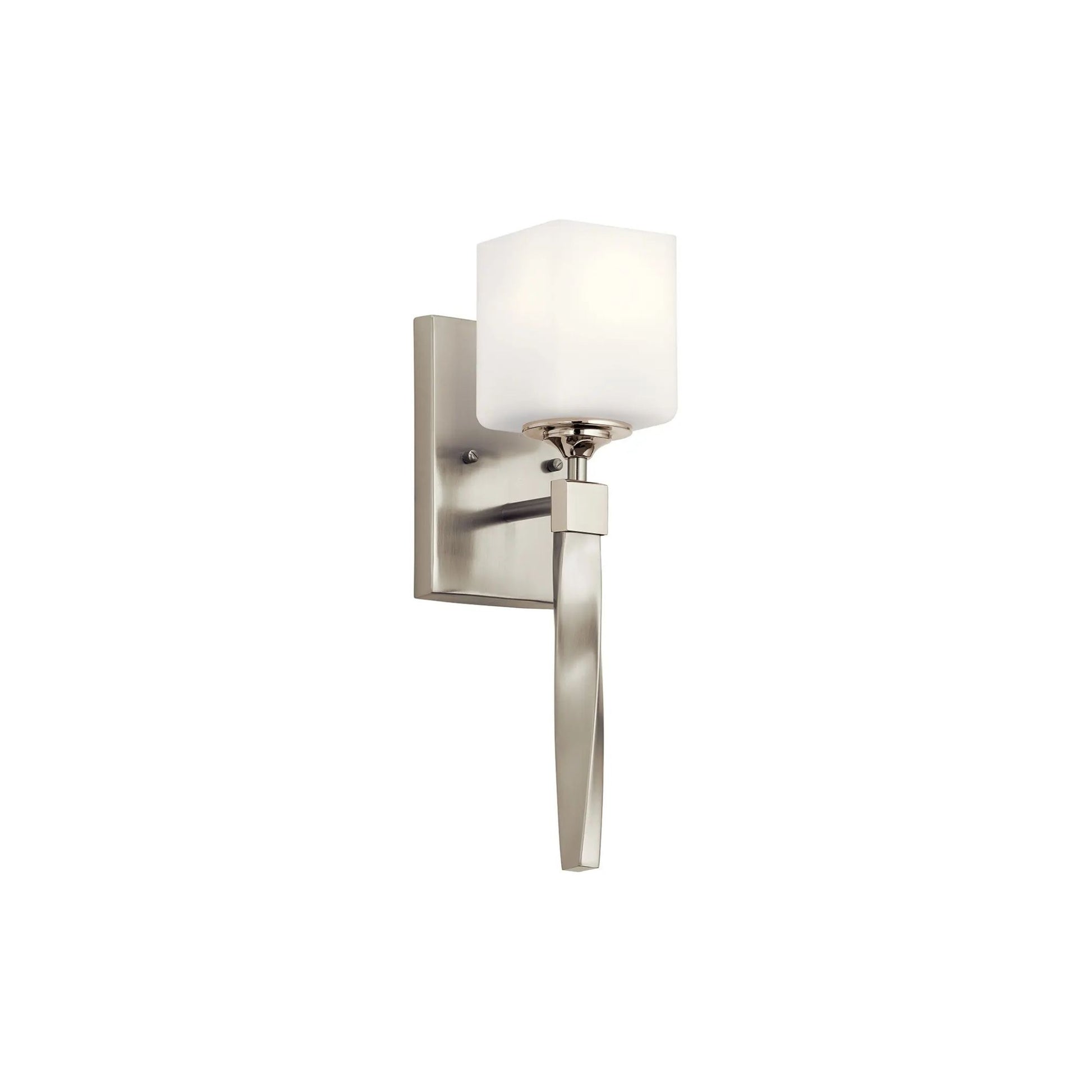 Kichler Lighting - Marette 5" Wall Sconce, Brushed Nickel Finish | Bees Lighting