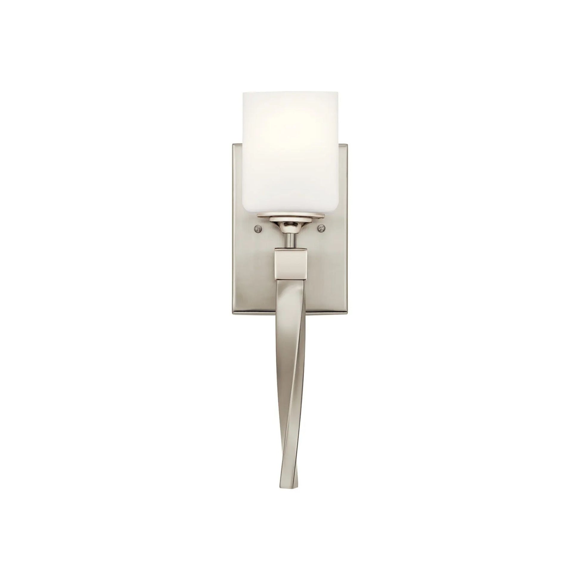 Kichler Lighting - Marette 5" Wall Sconce, Brushed Nickel Finish | Bees Lighting