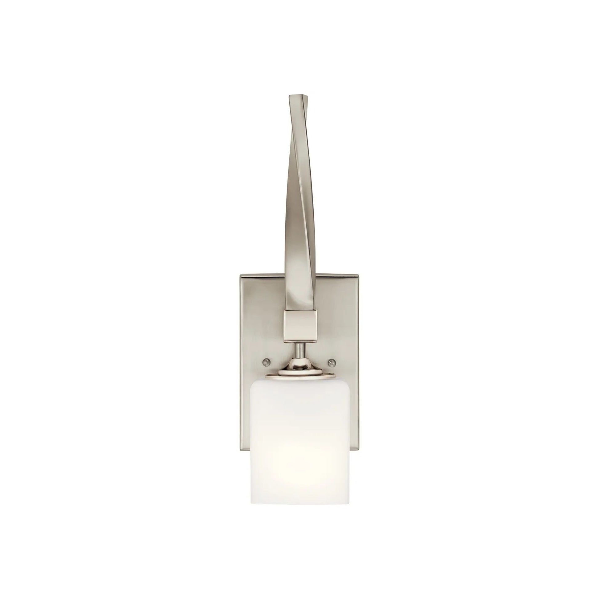 Kichler Lighting - Marette 5" Wall Sconce, Brushed Nickel Finish | Bees Lighting