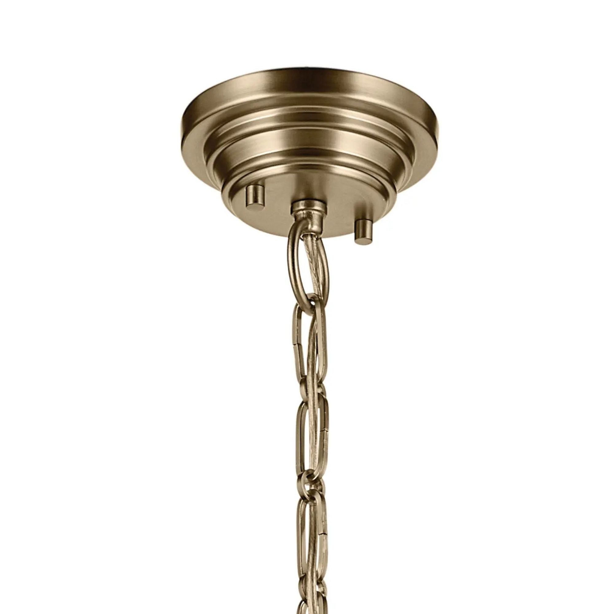 Marsailli 12" Pendant, Champagne Bronze Finish, Opal Glass