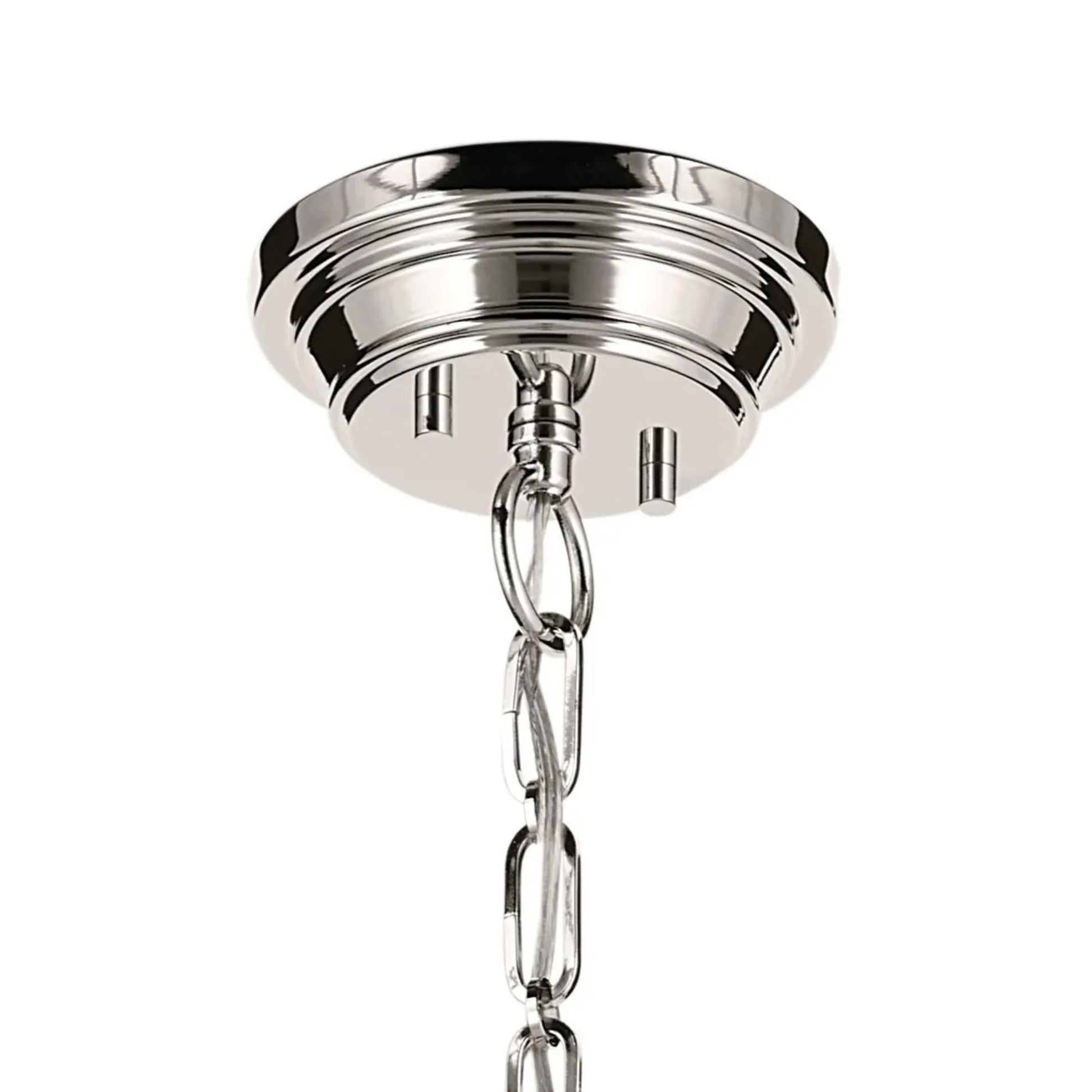 Kichler Lighting - Marsailli 16" Pendant, Polished Nickel Finish, Clear Glass | Bees Lighting