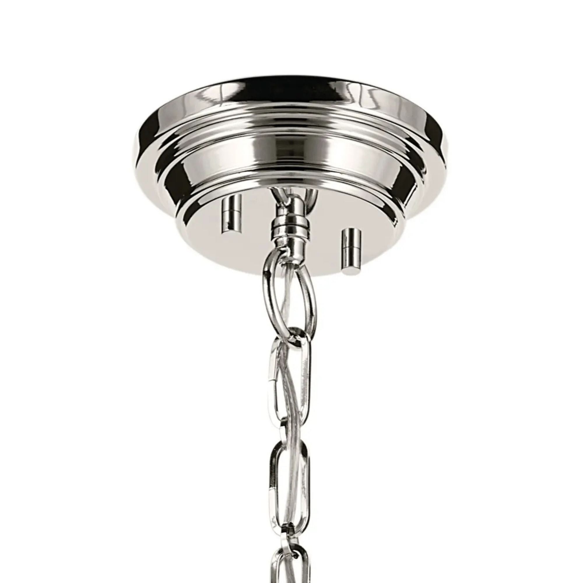 Kichler Lighting - Marsailli 16" Pendant, Polished Nickel Finish, Clear Glass | Bees Lighting