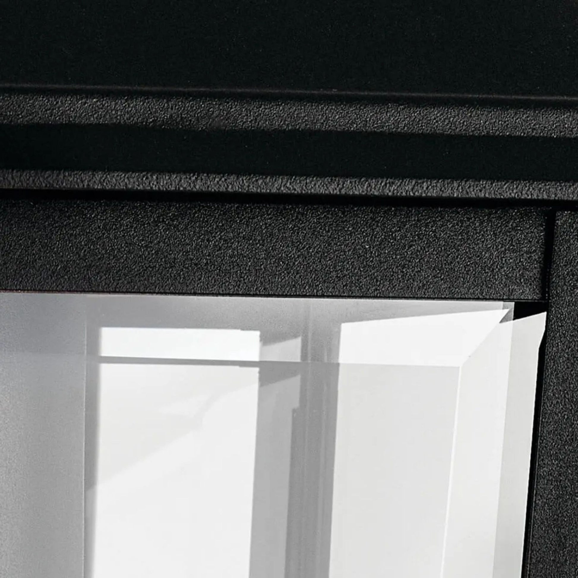 Kichler Lighting - Mathus 13" Outdoor Wall Light, Textured Black Finish | Bees Lighting