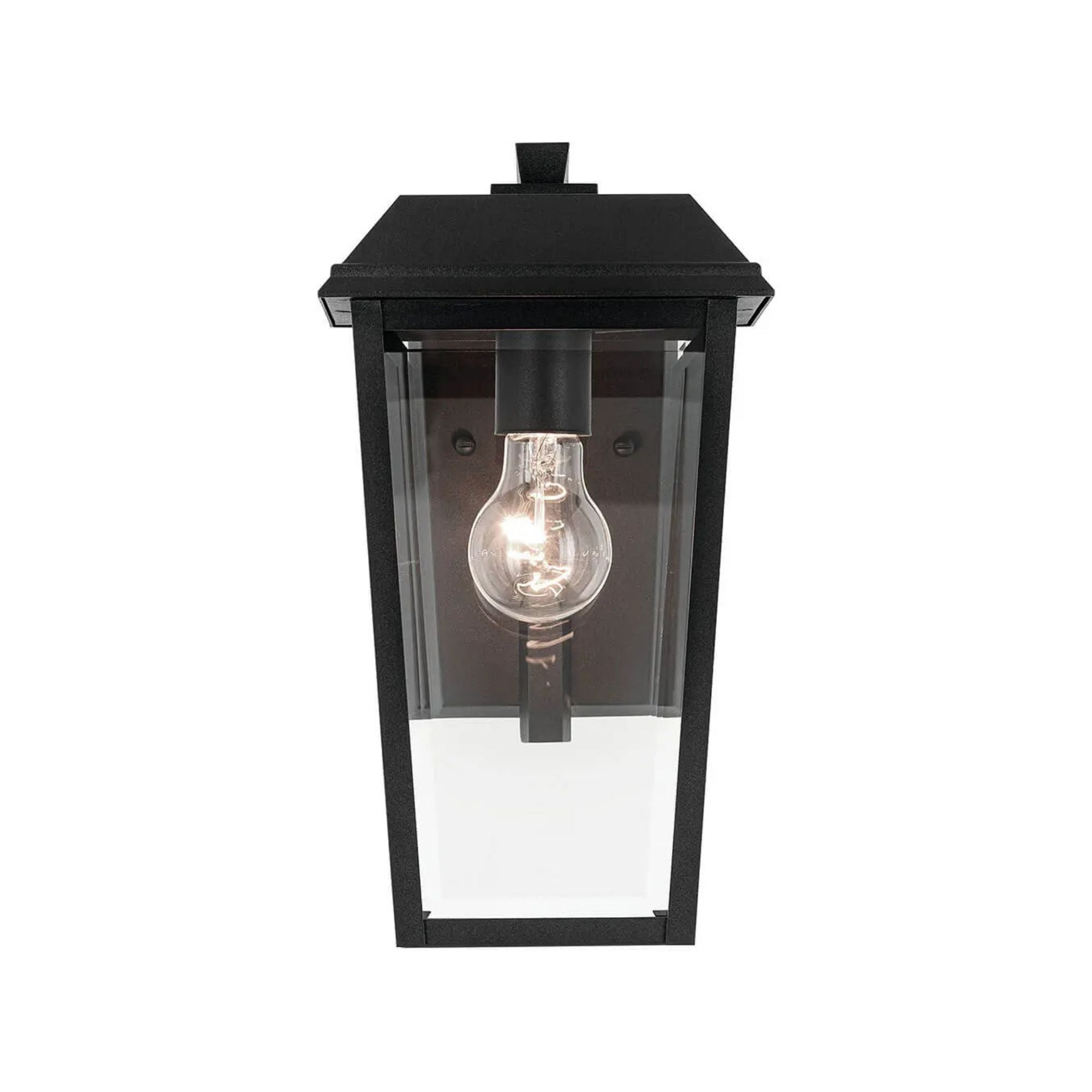 Kichler Lighting - Mathus 13" Outdoor Wall Light, Textured Black Finish | Bees Lighting